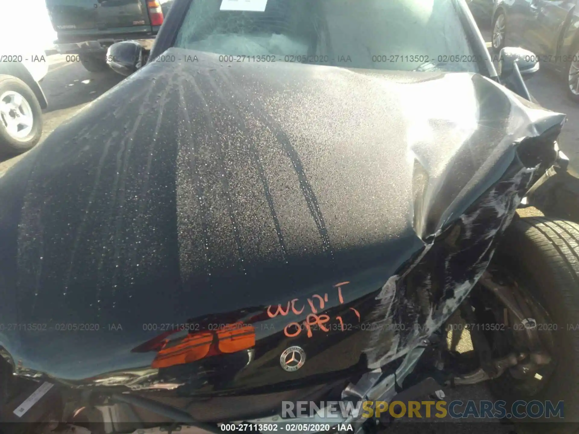 10 Photograph of a damaged car WDC0G4JB8KF483637 MERCEDES-BENZ GLC 2019