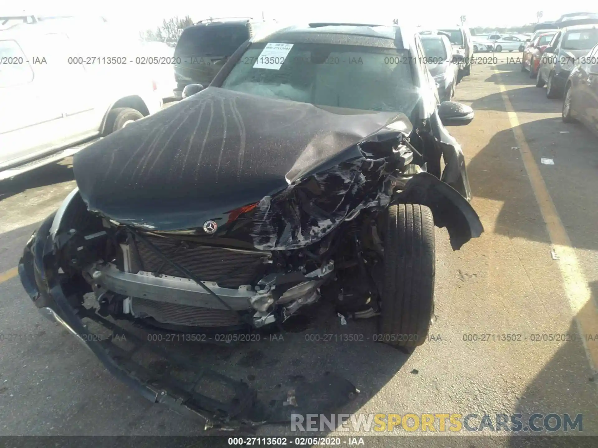 6 Photograph of a damaged car WDC0G4JB8KF483637 MERCEDES-BENZ GLC 2019