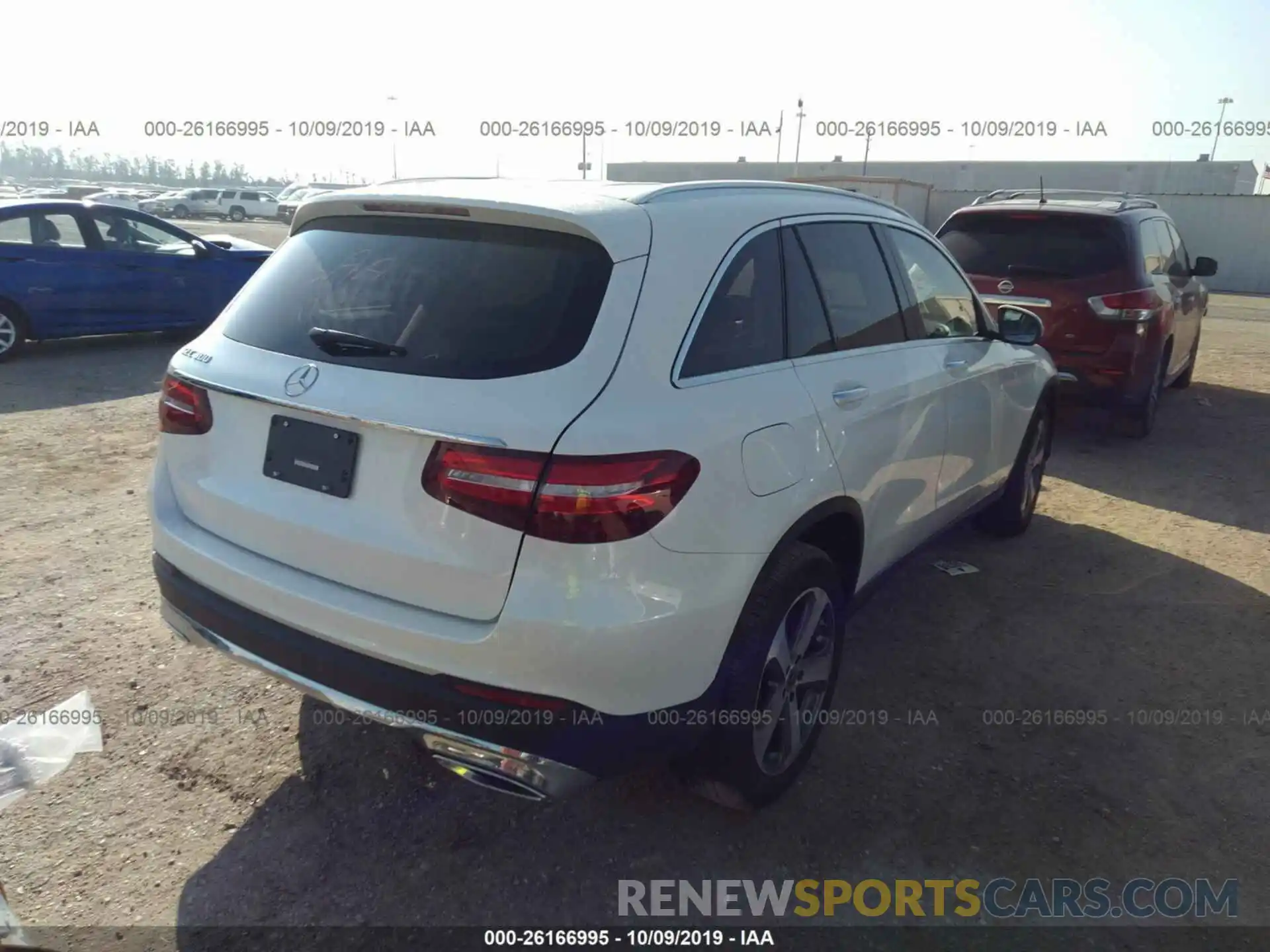 4 Photograph of a damaged car WDC0G4JB8KF532111 MERCEDES-BENZ GLC 2019