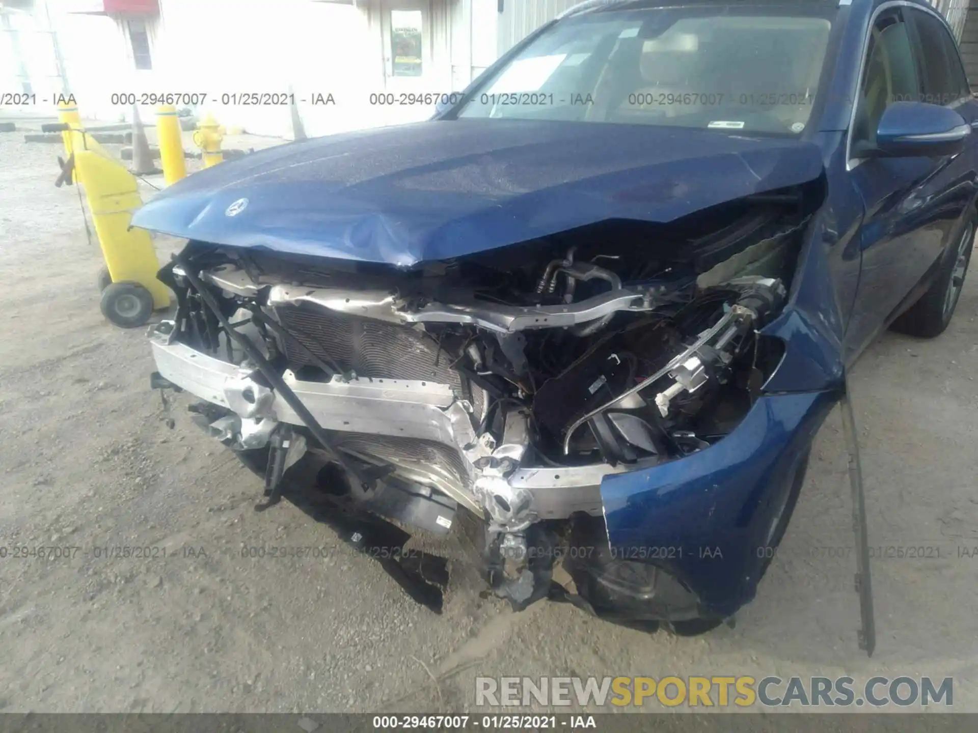 6 Photograph of a damaged car WDC0G4JB8KF540662 MERCEDES-BENZ GLC 2019