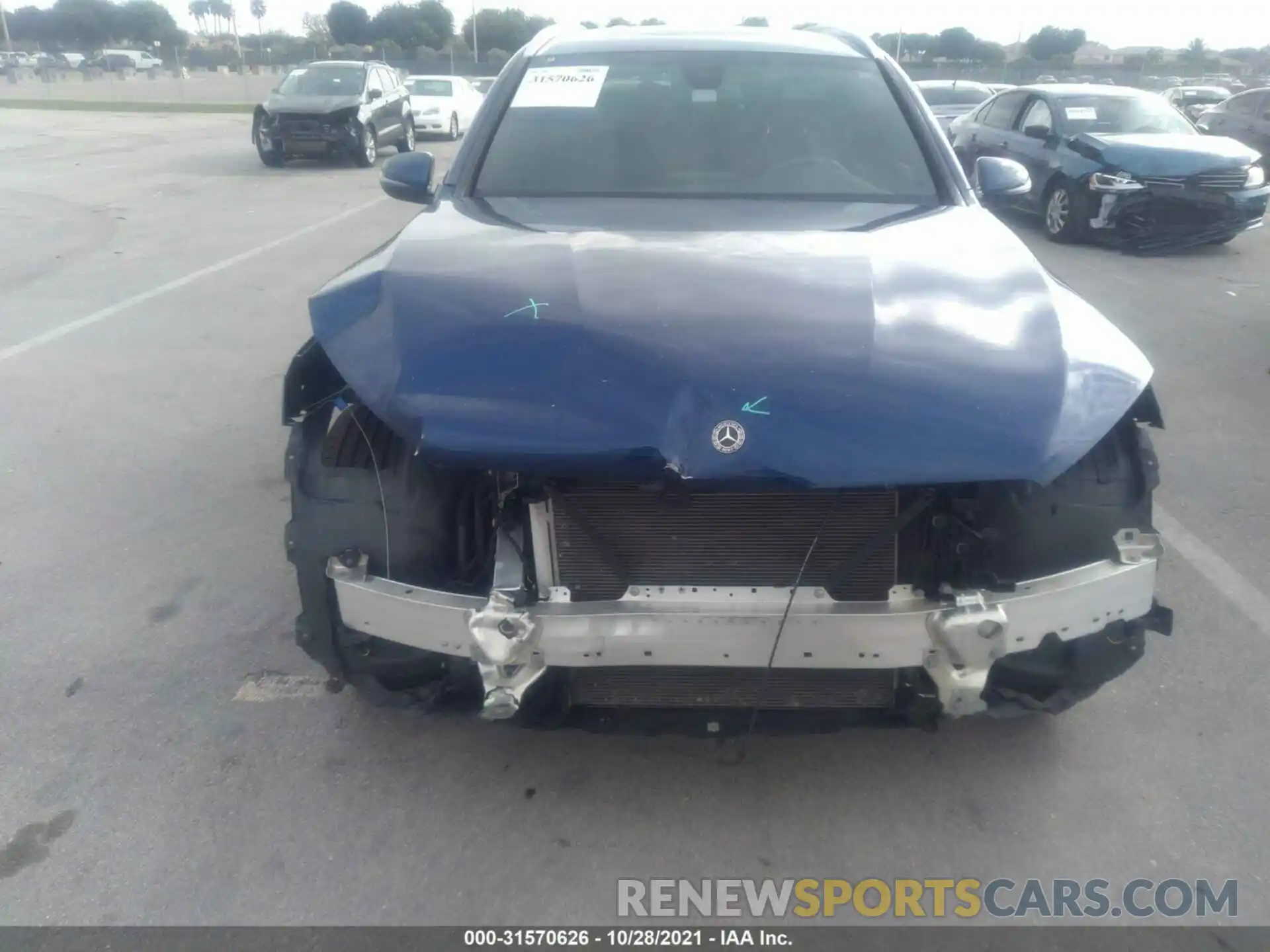 6 Photograph of a damaged car WDC0G4JB8KF638557 MERCEDES-BENZ GLC 2019