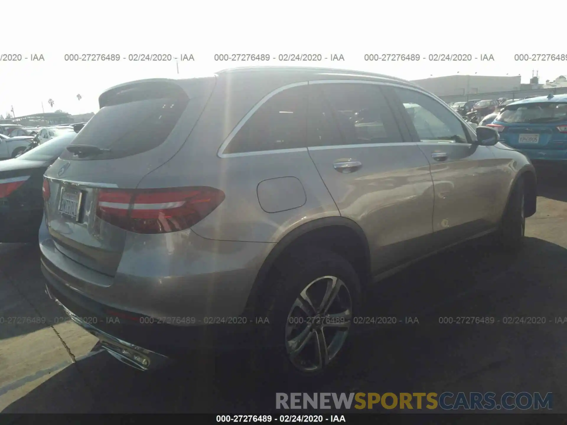 4 Photograph of a damaged car WDC0G4JB8KF658923 MERCEDES-BENZ GLC 2019