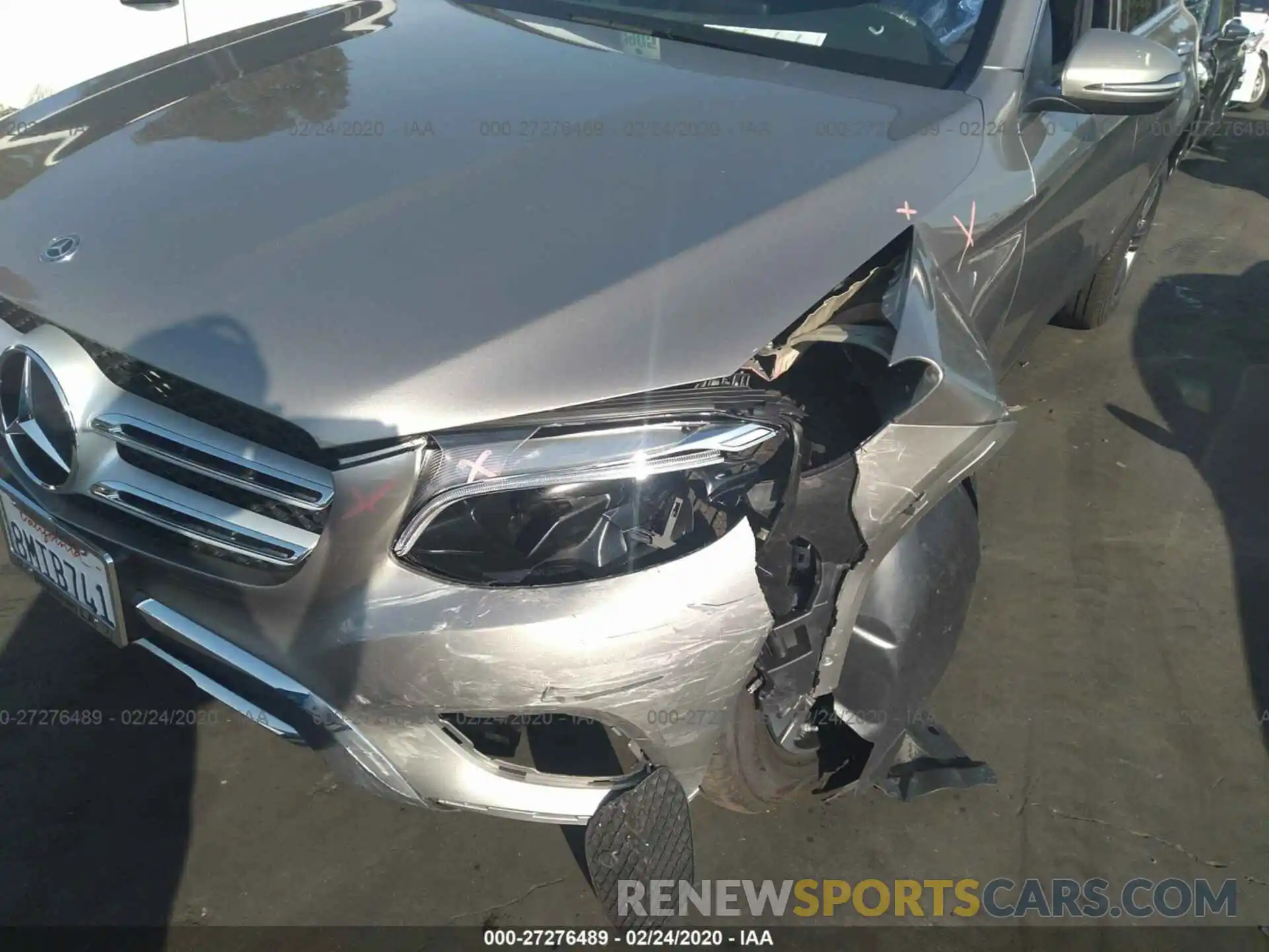 6 Photograph of a damaged car WDC0G4JB8KF658923 MERCEDES-BENZ GLC 2019