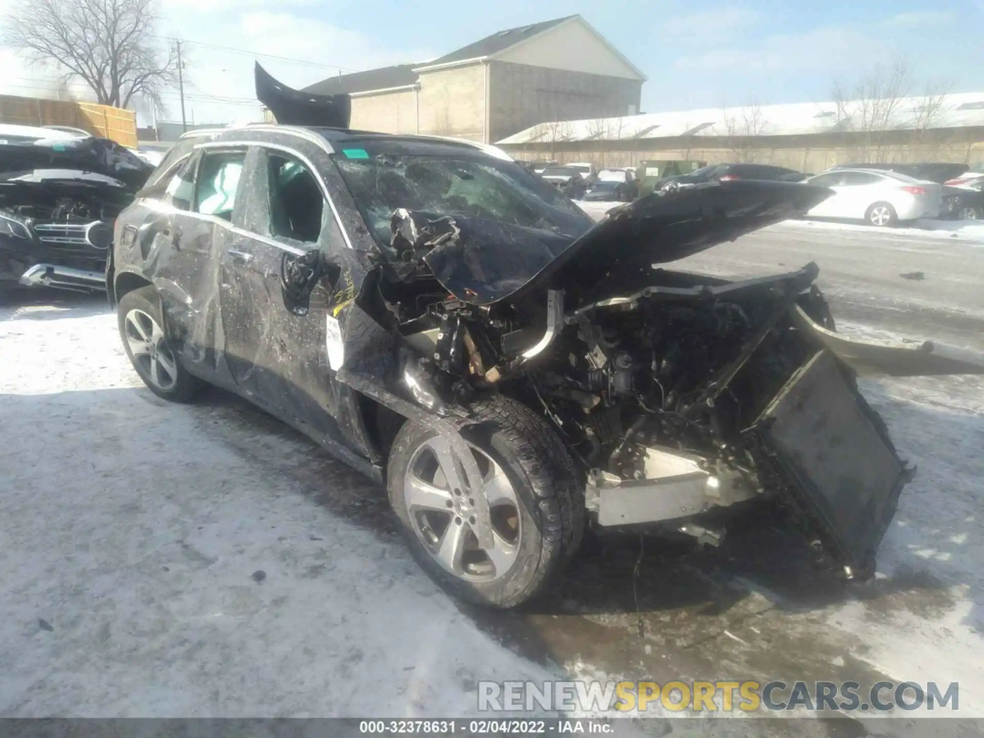 1 Photograph of a damaged car WDC0G4JB8KV118591 MERCEDES-BENZ GLC 2019