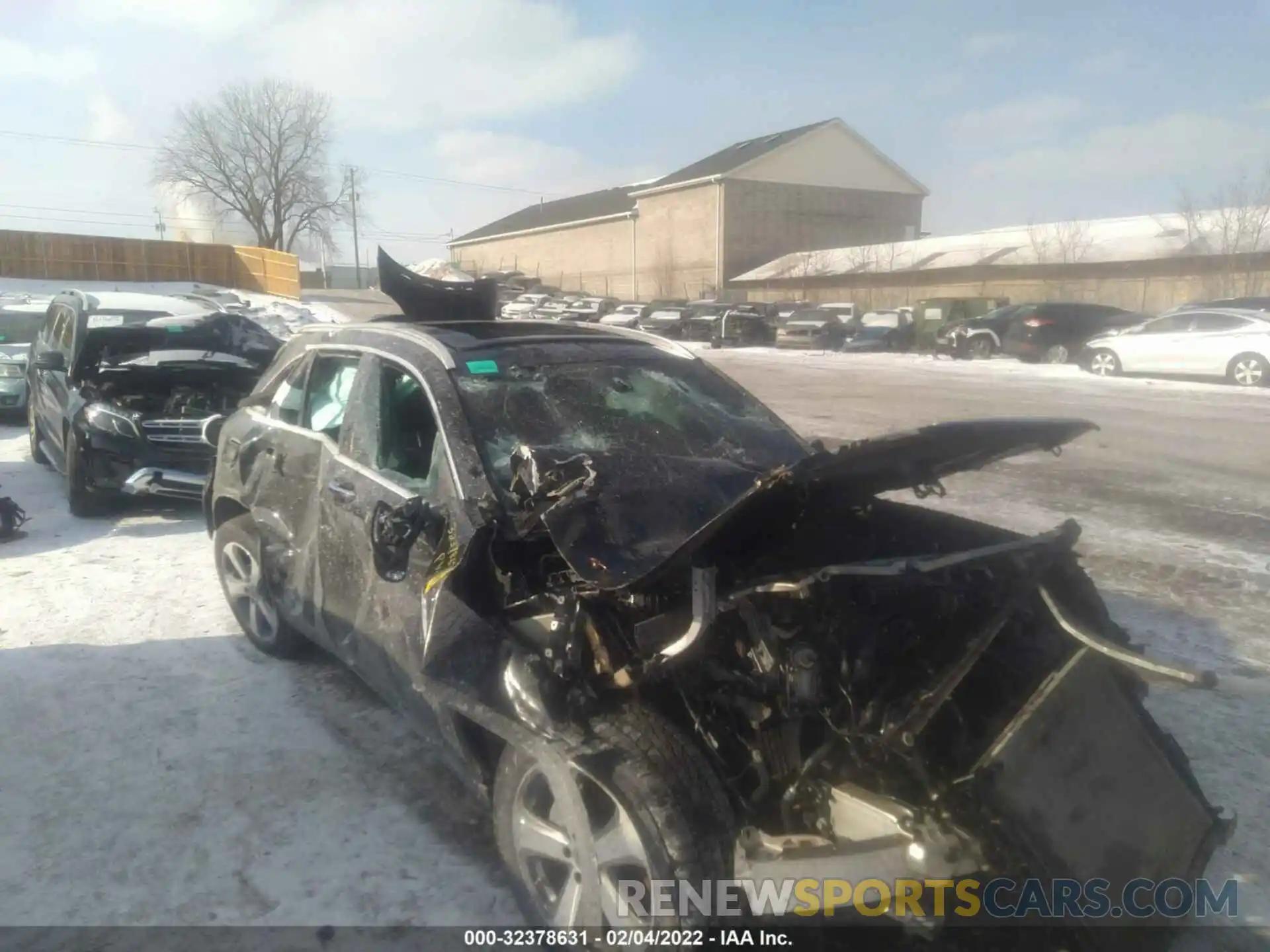 6 Photograph of a damaged car WDC0G4JB8KV118591 MERCEDES-BENZ GLC 2019