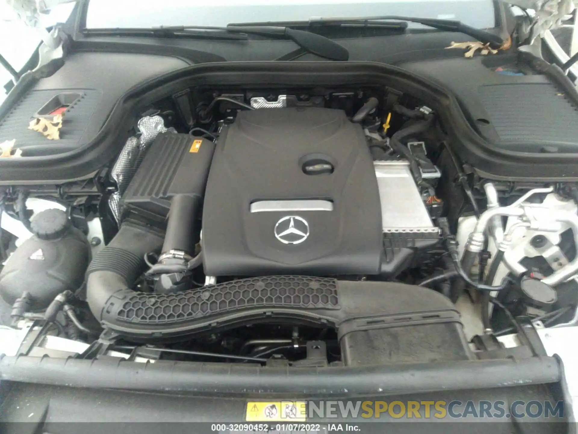 10 Photograph of a damaged car WDC0G4JB8KV124780 MERCEDES-BENZ GLC 2019