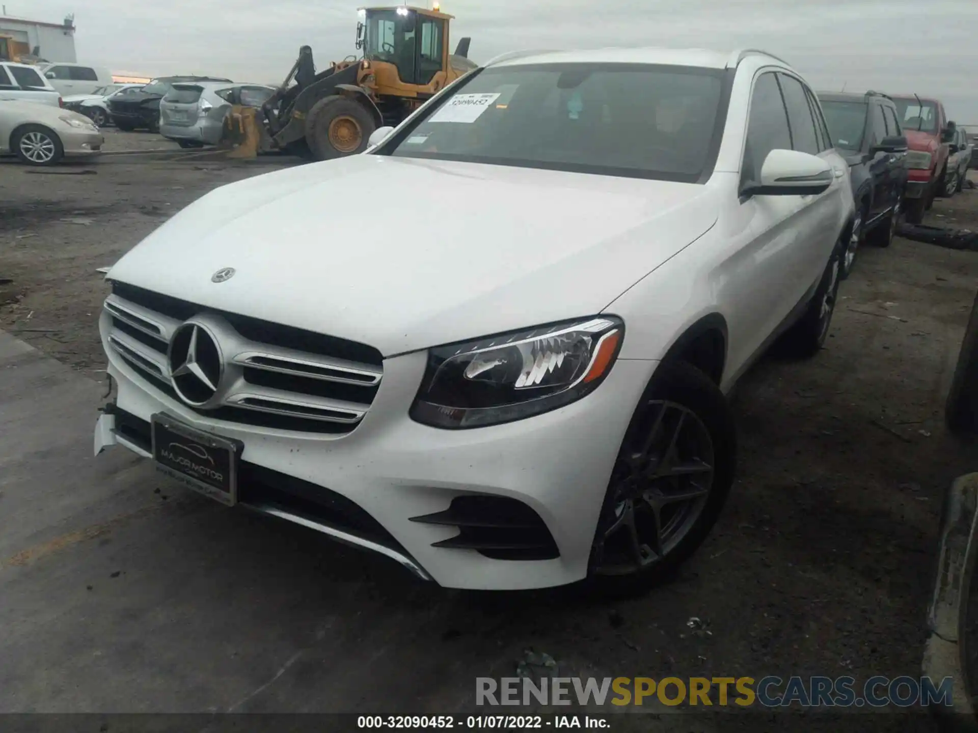 2 Photograph of a damaged car WDC0G4JB8KV124780 MERCEDES-BENZ GLC 2019