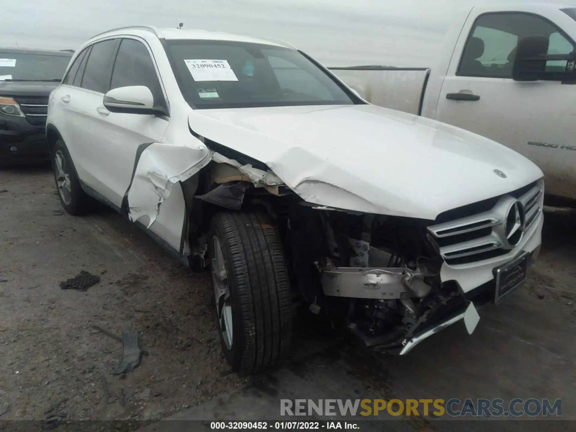 6 Photograph of a damaged car WDC0G4JB8KV124780 MERCEDES-BENZ GLC 2019