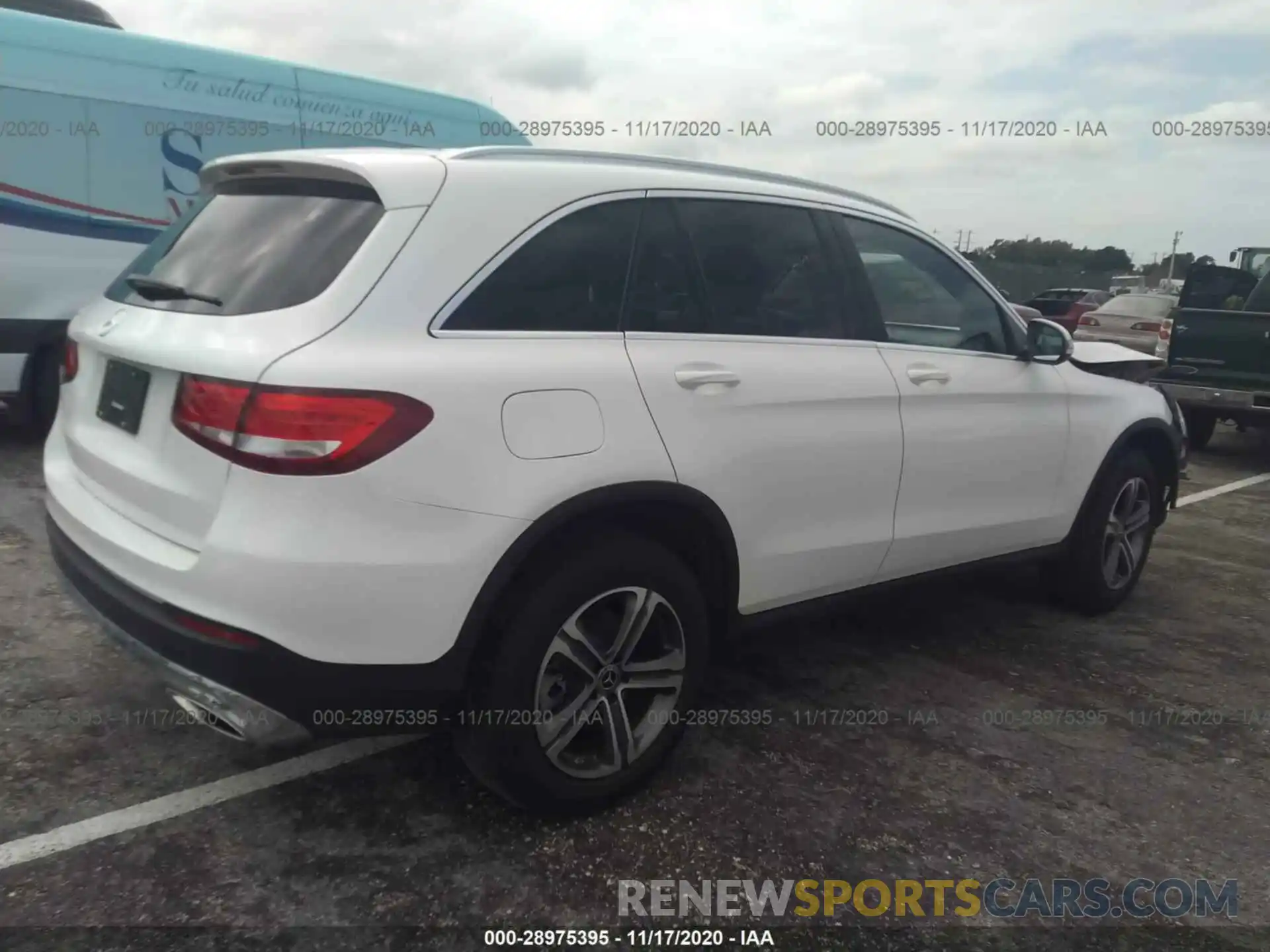 4 Photograph of a damaged car WDC0G4JB8KV132782 MERCEDES-BENZ GLC 2019