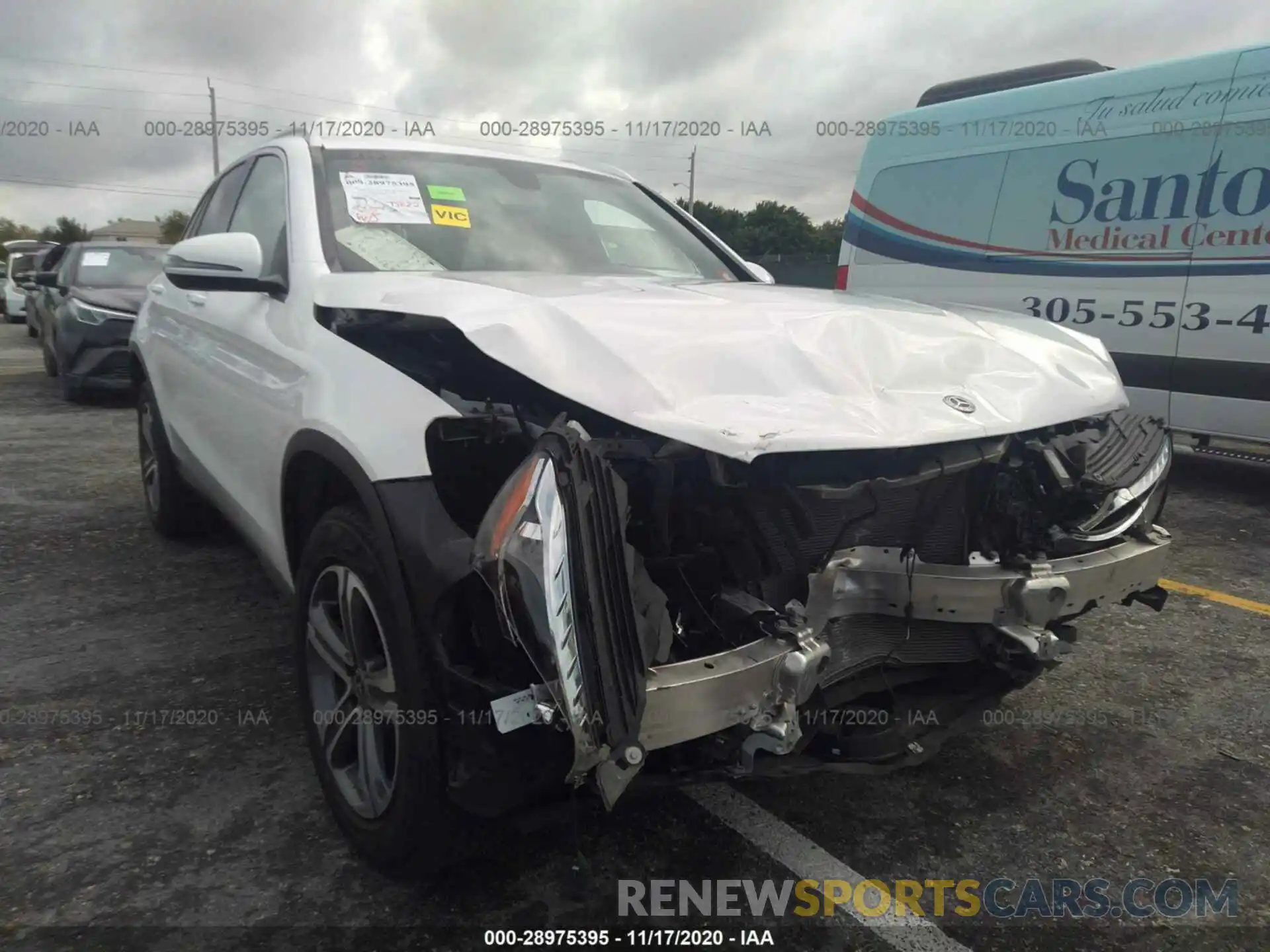 6 Photograph of a damaged car WDC0G4JB8KV132782 MERCEDES-BENZ GLC 2019