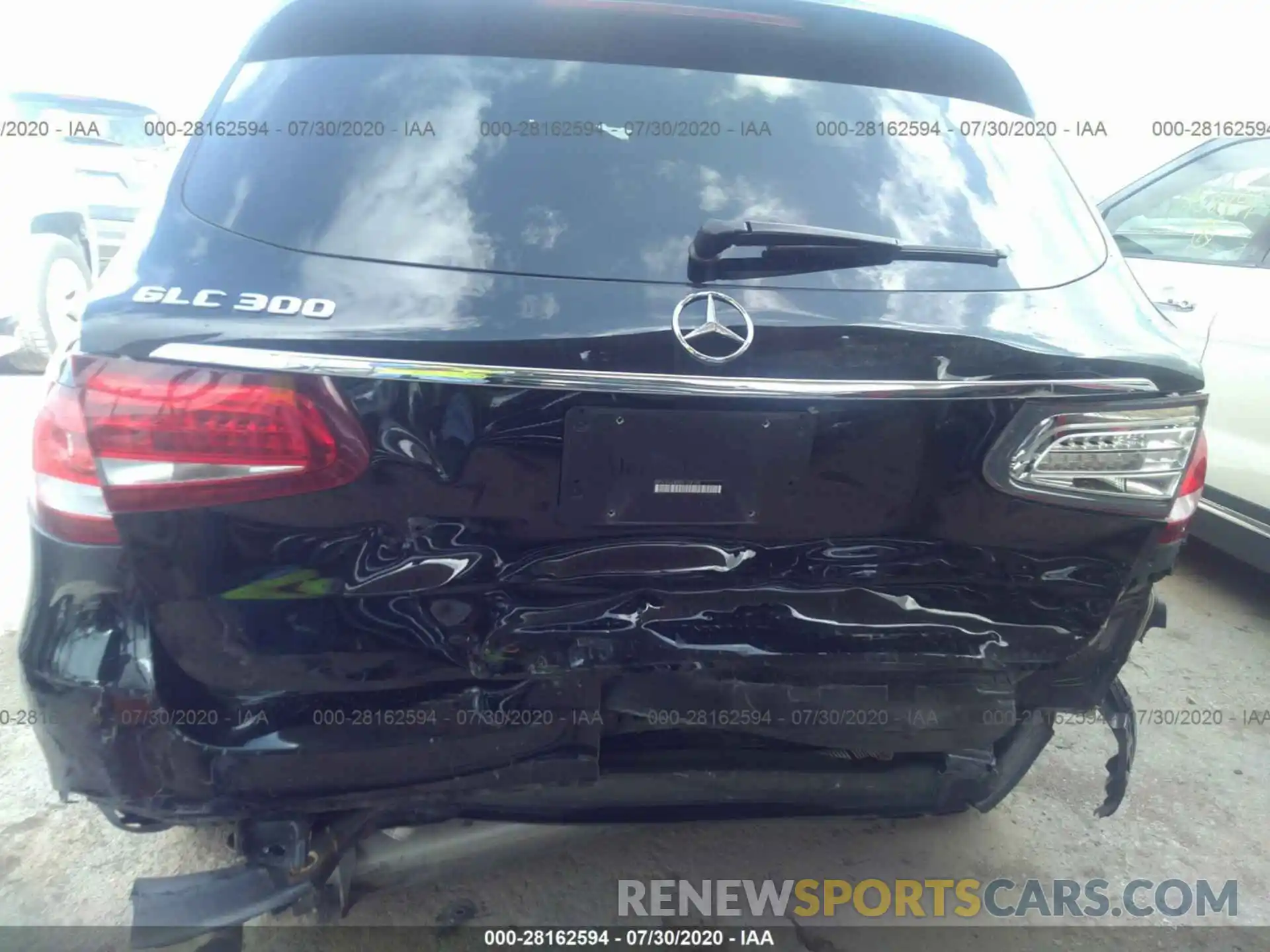 6 Photograph of a damaged car WDC0G4JB8KV134158 MERCEDES-BENZ GLC 2019