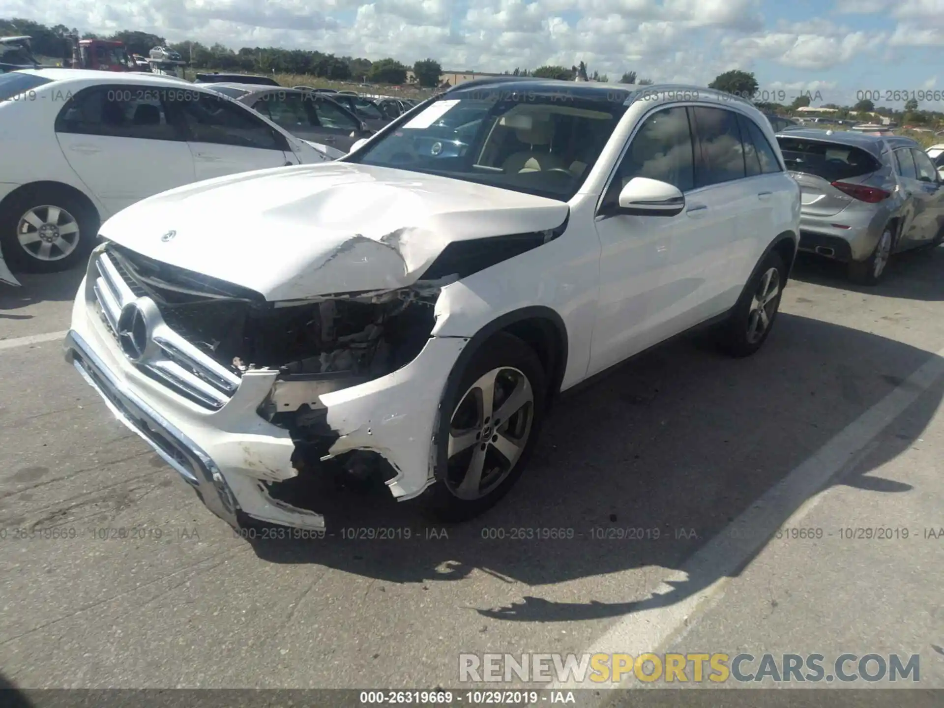 6 Photograph of a damaged car WDC0G4JB8KV139800 MERCEDES-BENZ GLC 2019