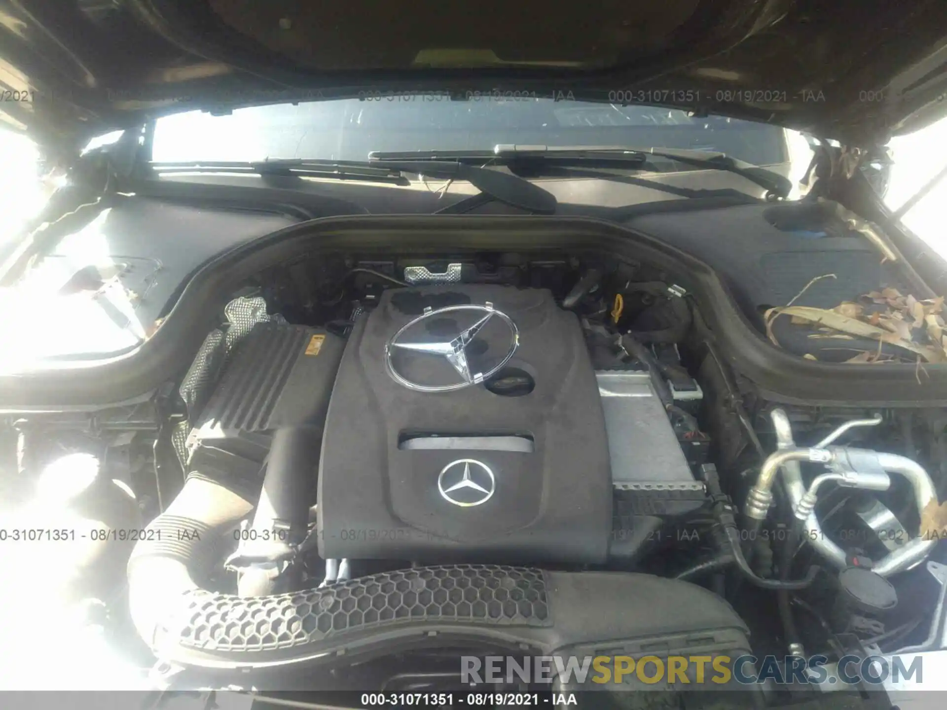 10 Photograph of a damaged car WDC0G4JB8KV148514 MERCEDES-BENZ GLC 2019