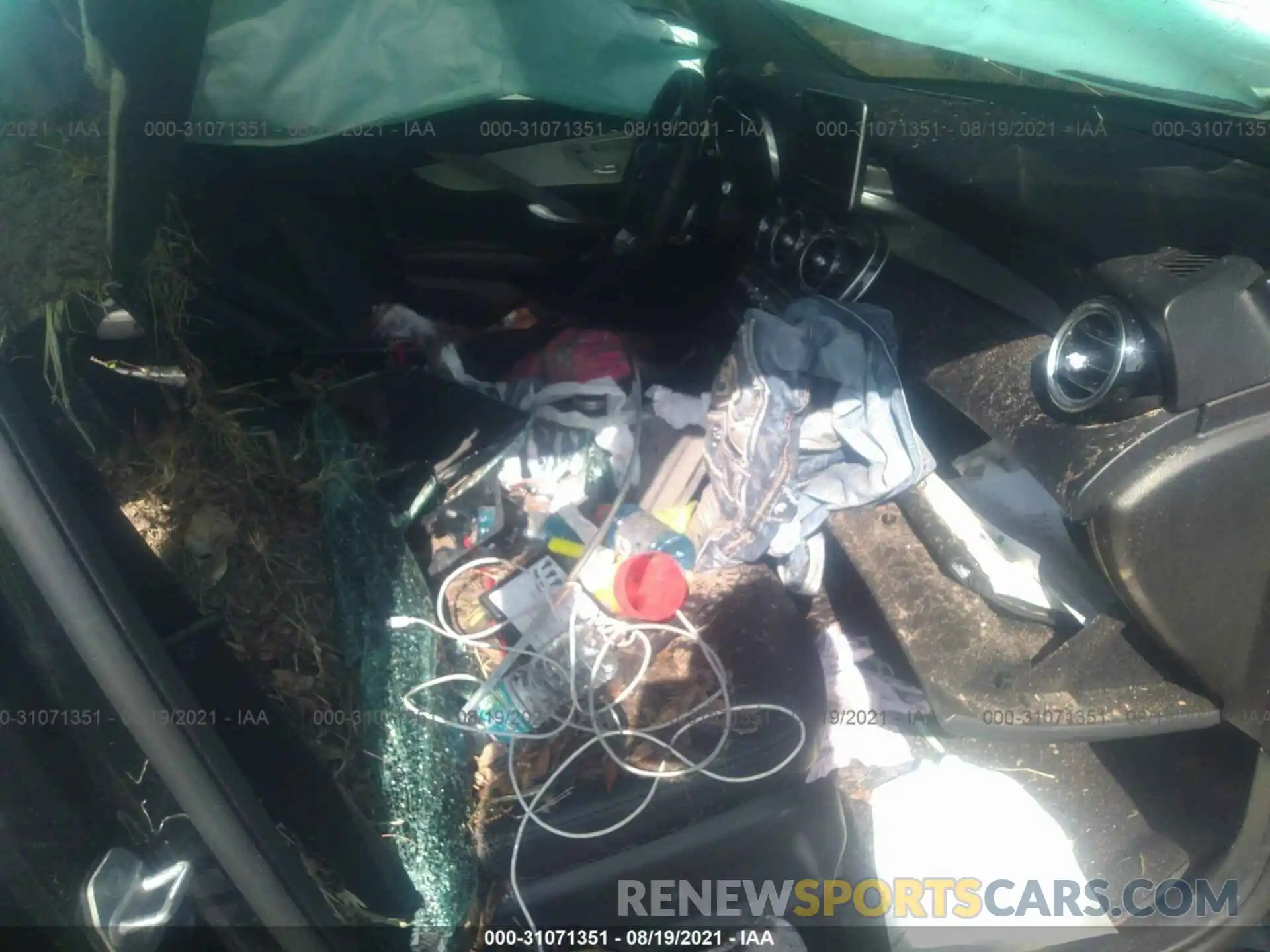 5 Photograph of a damaged car WDC0G4JB8KV148514 MERCEDES-BENZ GLC 2019