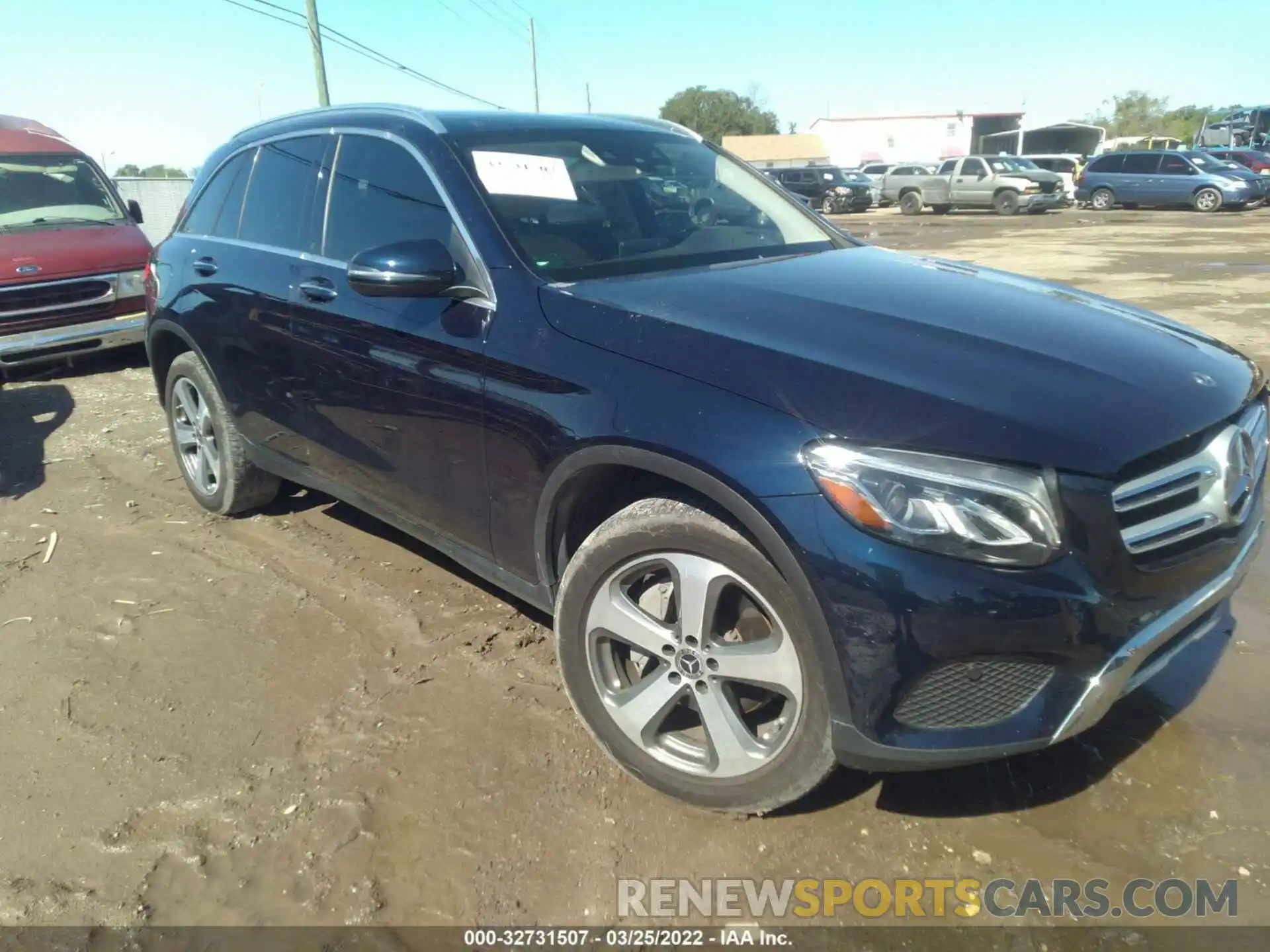 1 Photograph of a damaged car WDC0G4JB8KV159058 MERCEDES-BENZ GLC 2019