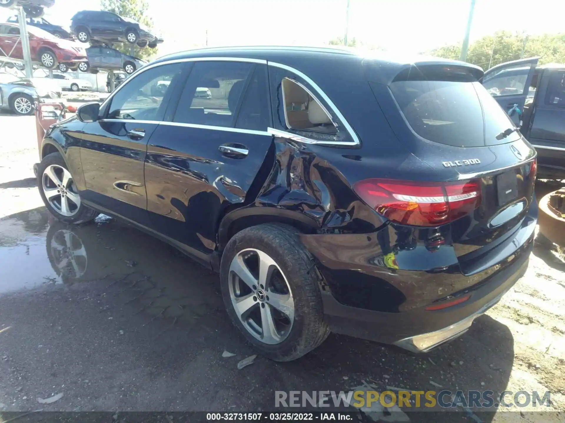 3 Photograph of a damaged car WDC0G4JB8KV159058 MERCEDES-BENZ GLC 2019