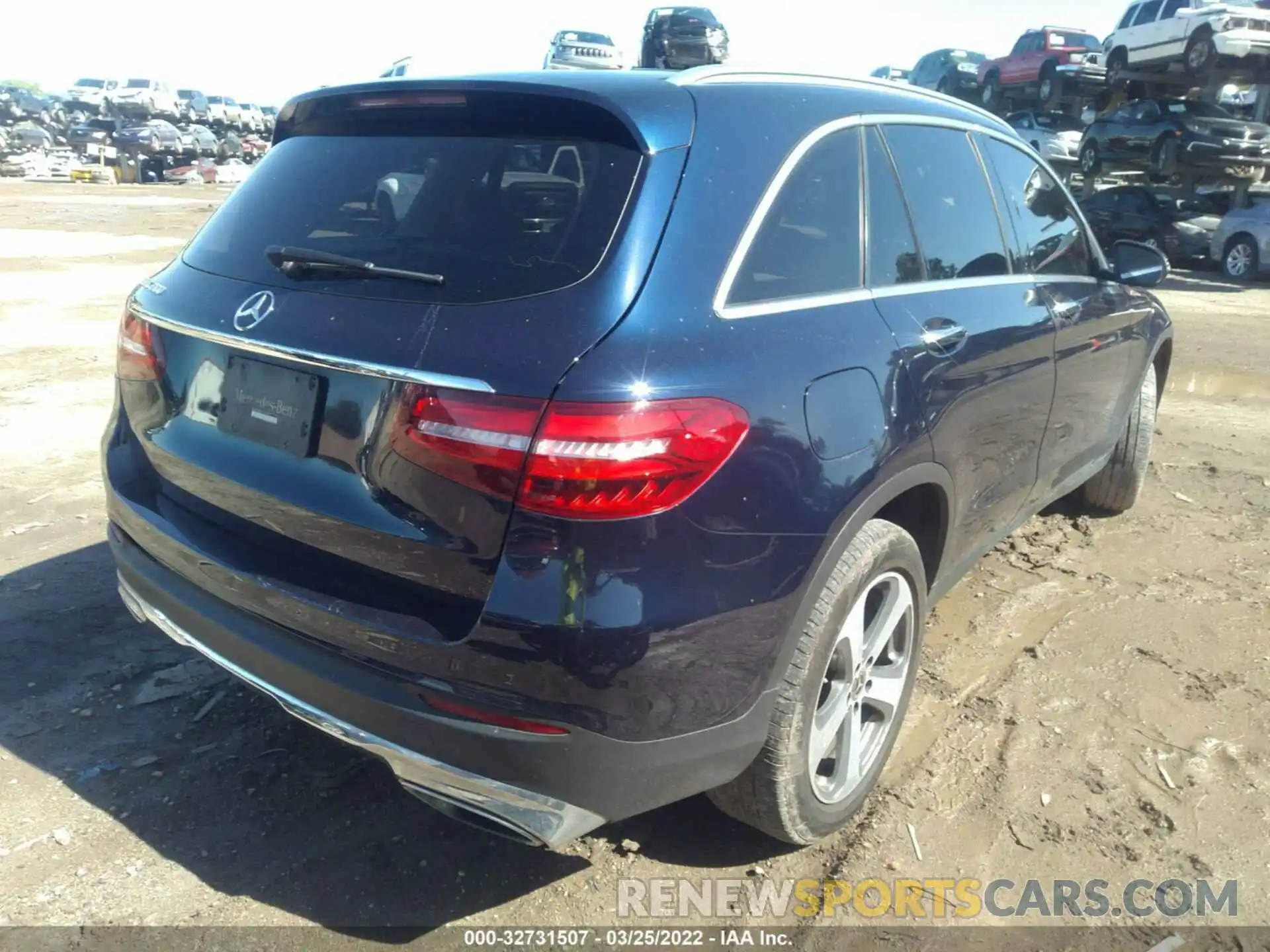 4 Photograph of a damaged car WDC0G4JB8KV159058 MERCEDES-BENZ GLC 2019