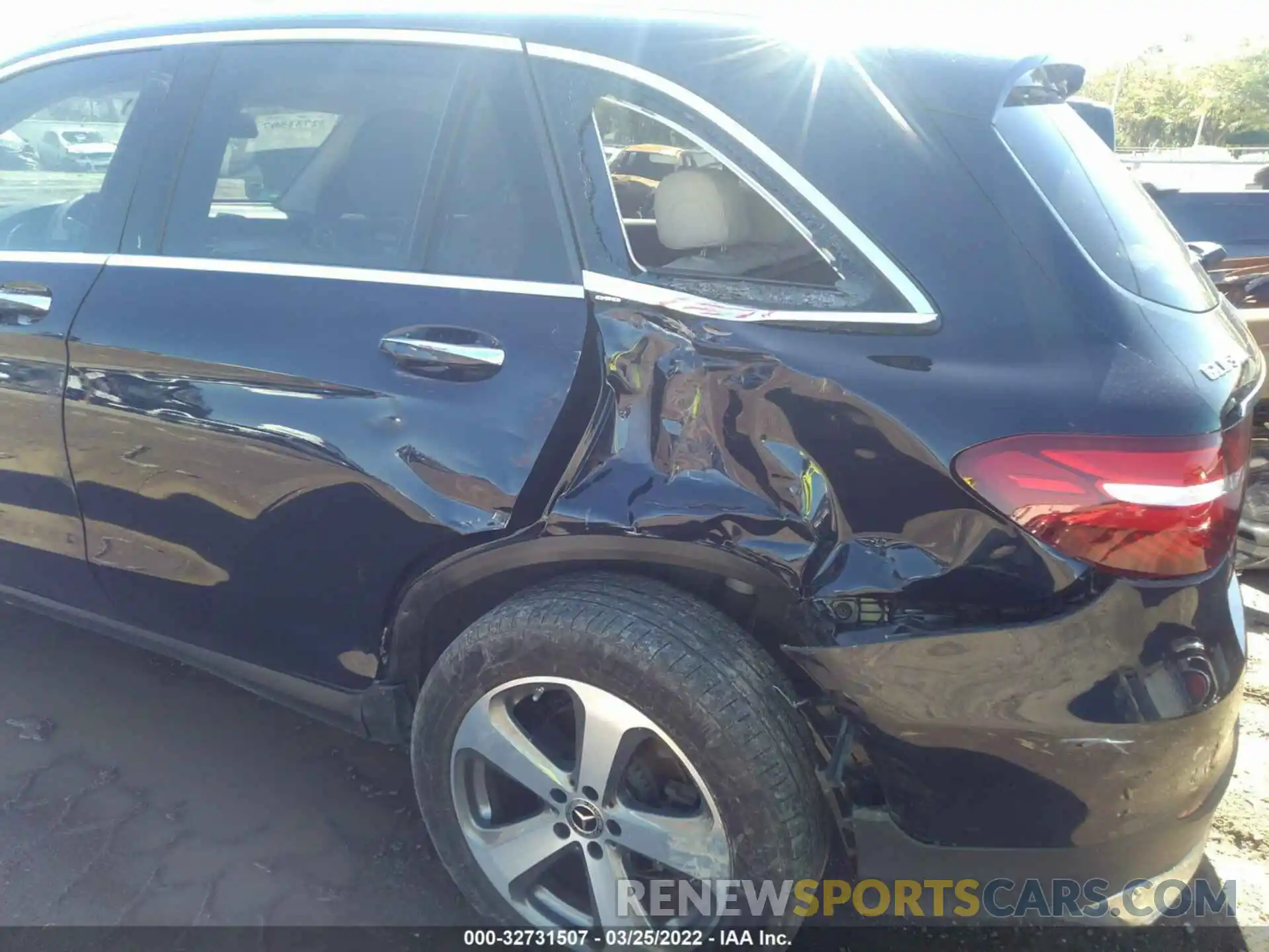 6 Photograph of a damaged car WDC0G4JB8KV159058 MERCEDES-BENZ GLC 2019