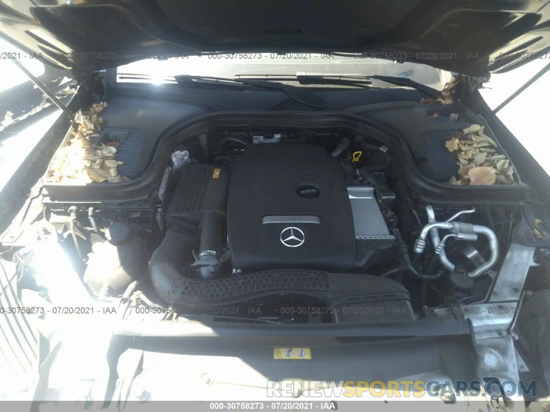 10 Photograph of a damaged car WDC0G4JB8KV161604 MERCEDES-BENZ GLC 2019