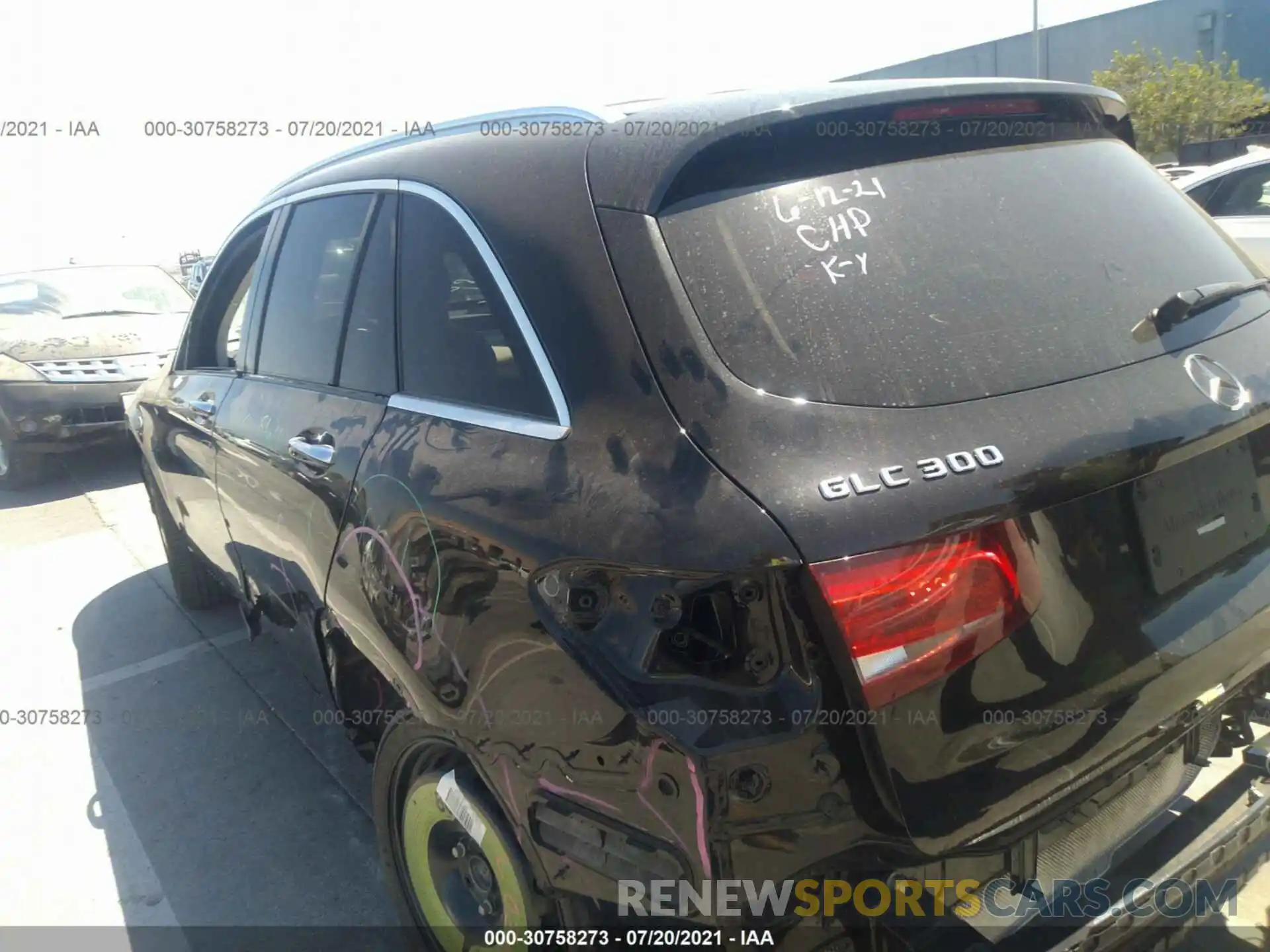 6 Photograph of a damaged car WDC0G4JB8KV161604 MERCEDES-BENZ GLC 2019