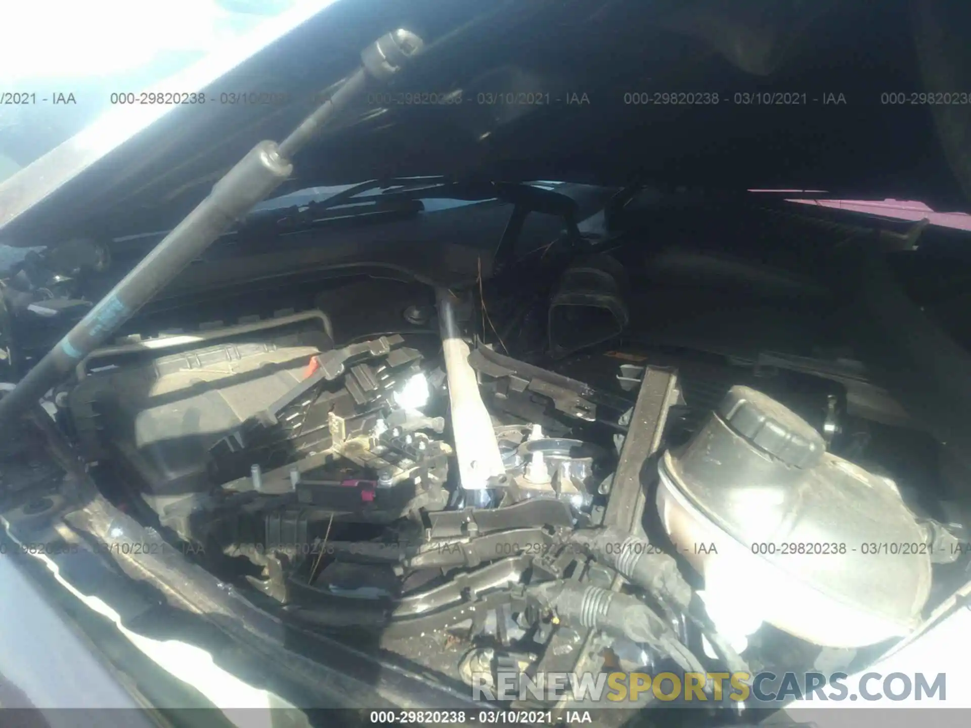 10 Photograph of a damaged car WDC0G4JB8KV168097 MERCEDES-BENZ GLC 2019