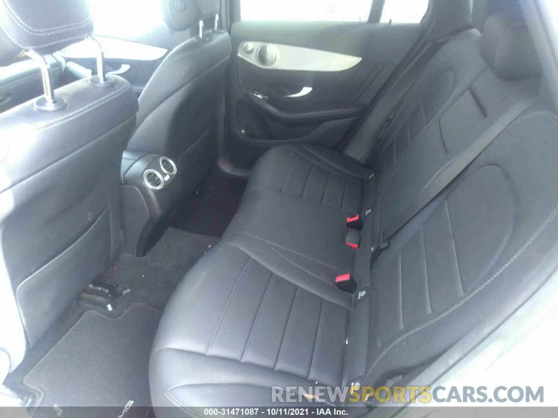 8 Photograph of a damaged car WDC0G4JB8KV170691 MERCEDES-BENZ GLC 2019