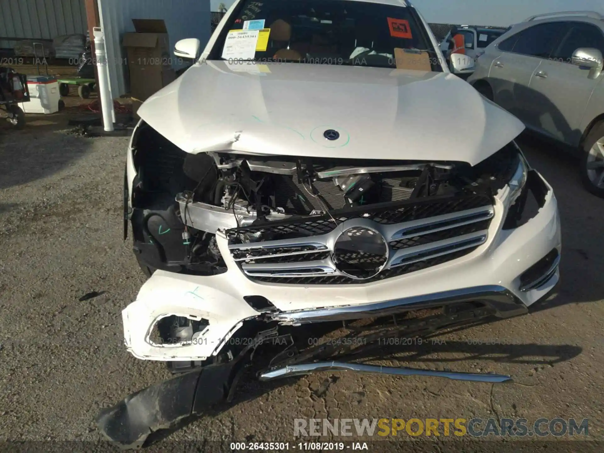 6 Photograph of a damaged car WDC0G4JB8KV173946 MERCEDES-BENZ GLC 2019