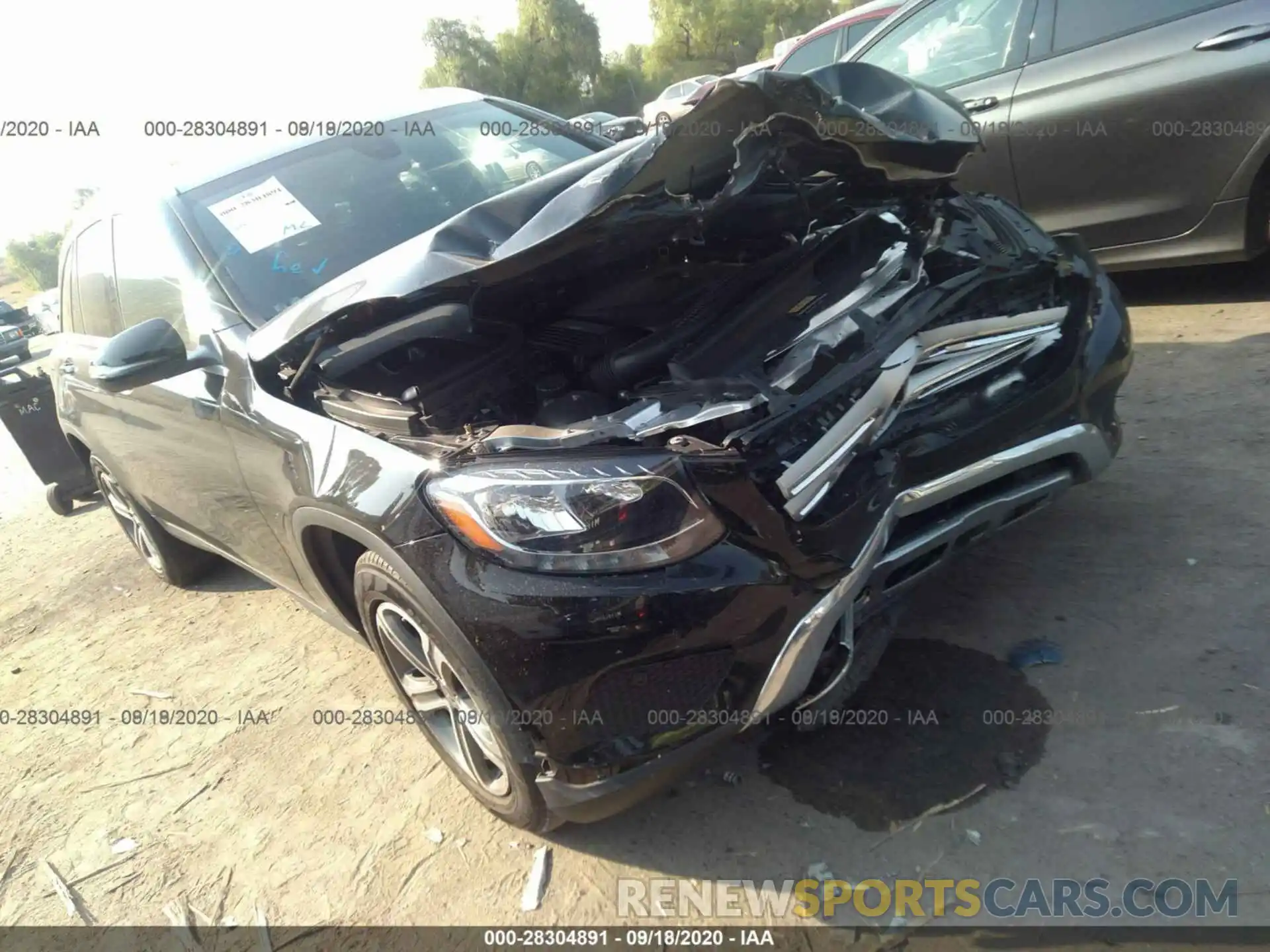 12 Photograph of a damaged car WDC0G4JB8KV181030 MERCEDES-BENZ GLC 2019