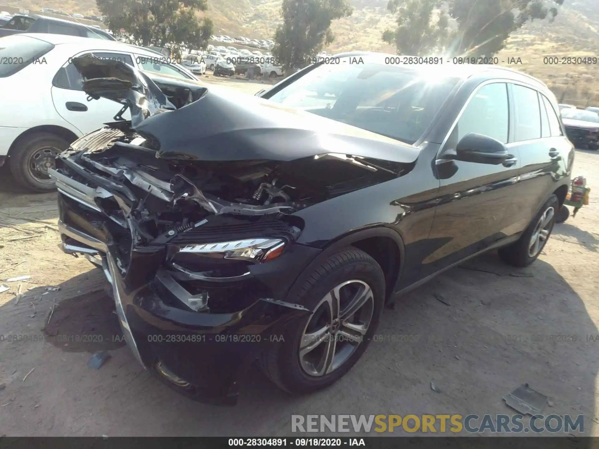 13 Photograph of a damaged car WDC0G4JB8KV181030 MERCEDES-BENZ GLC 2019