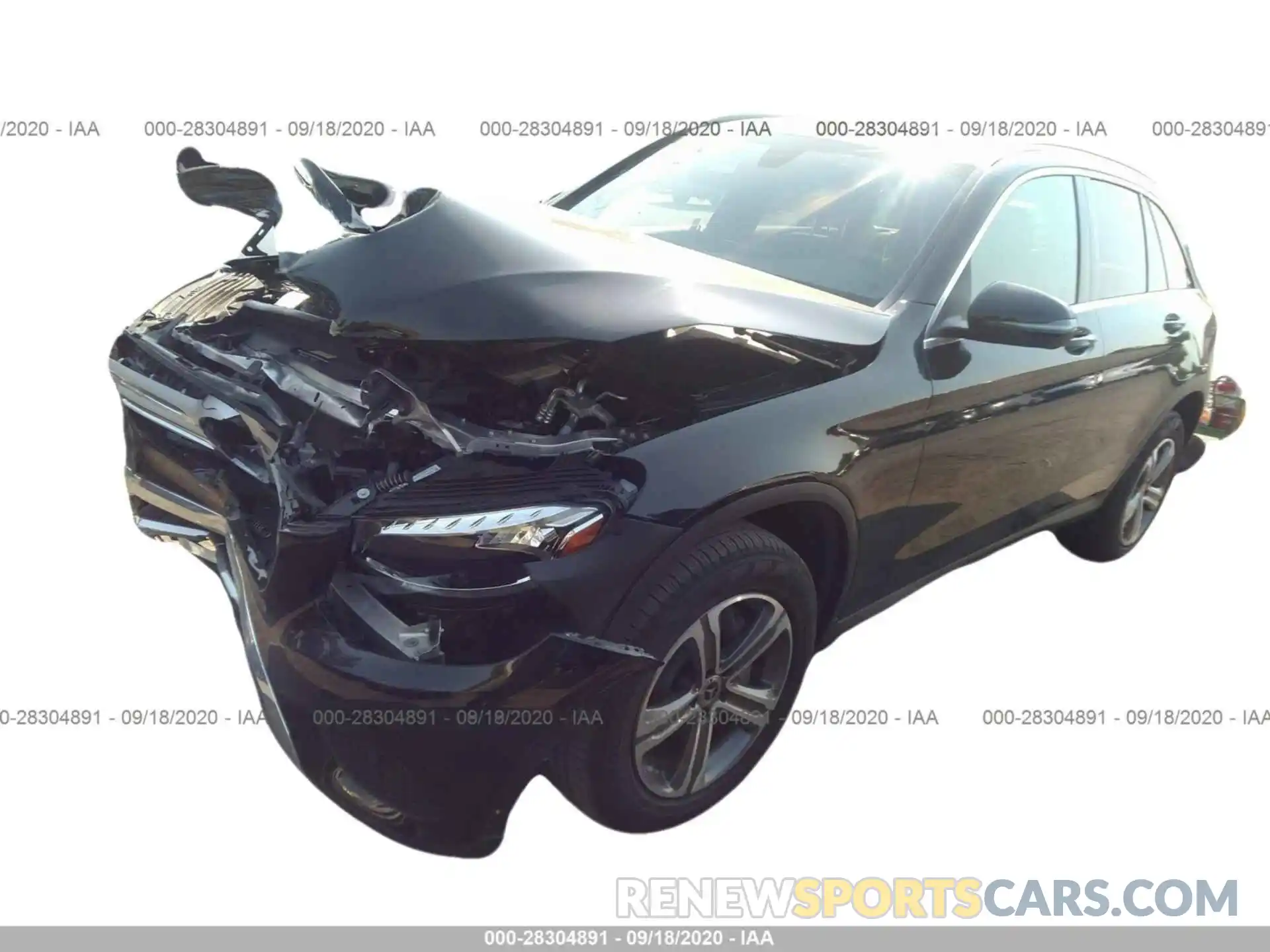 2 Photograph of a damaged car WDC0G4JB8KV181030 MERCEDES-BENZ GLC 2019