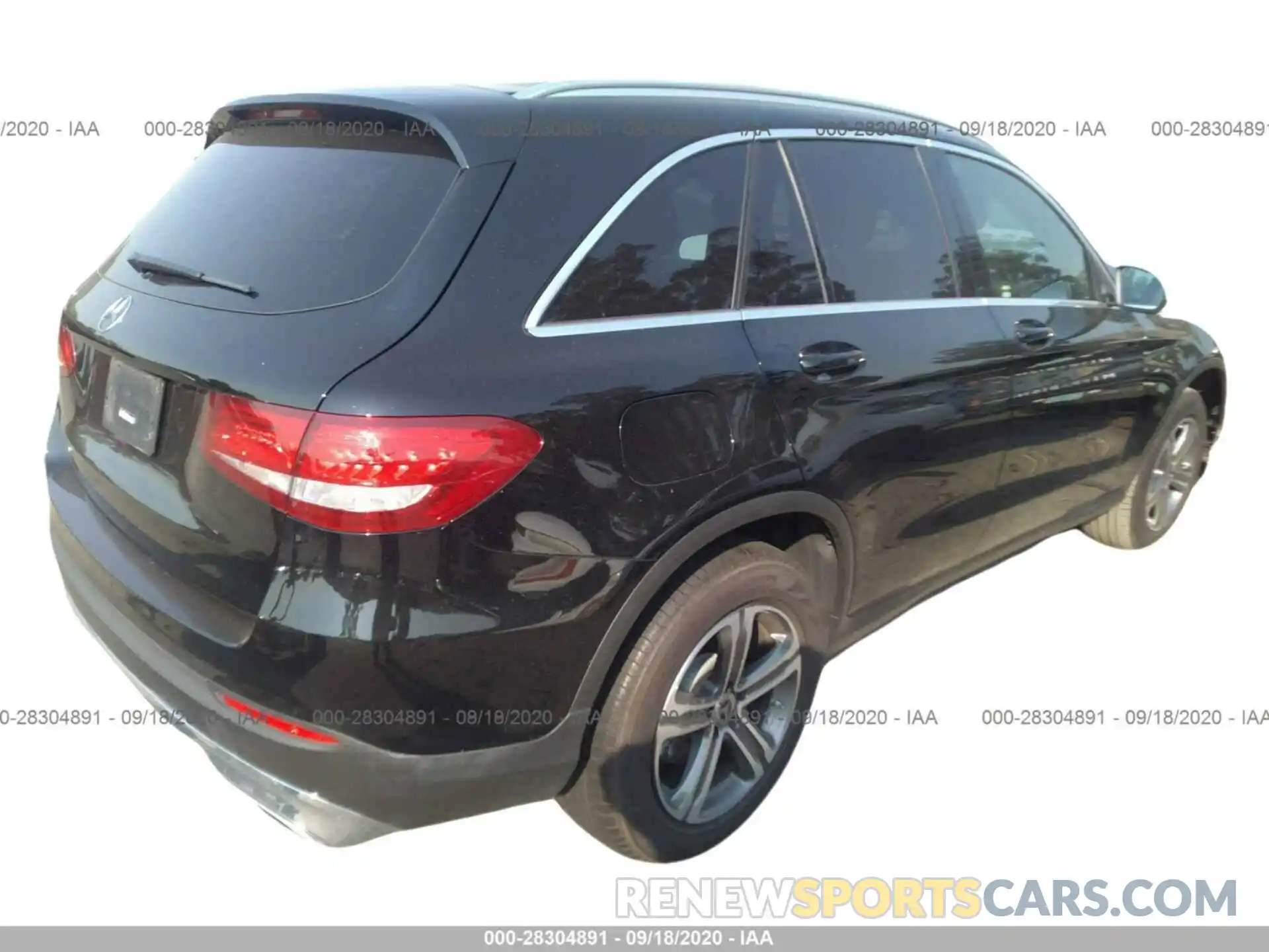 4 Photograph of a damaged car WDC0G4JB8KV181030 MERCEDES-BENZ GLC 2019