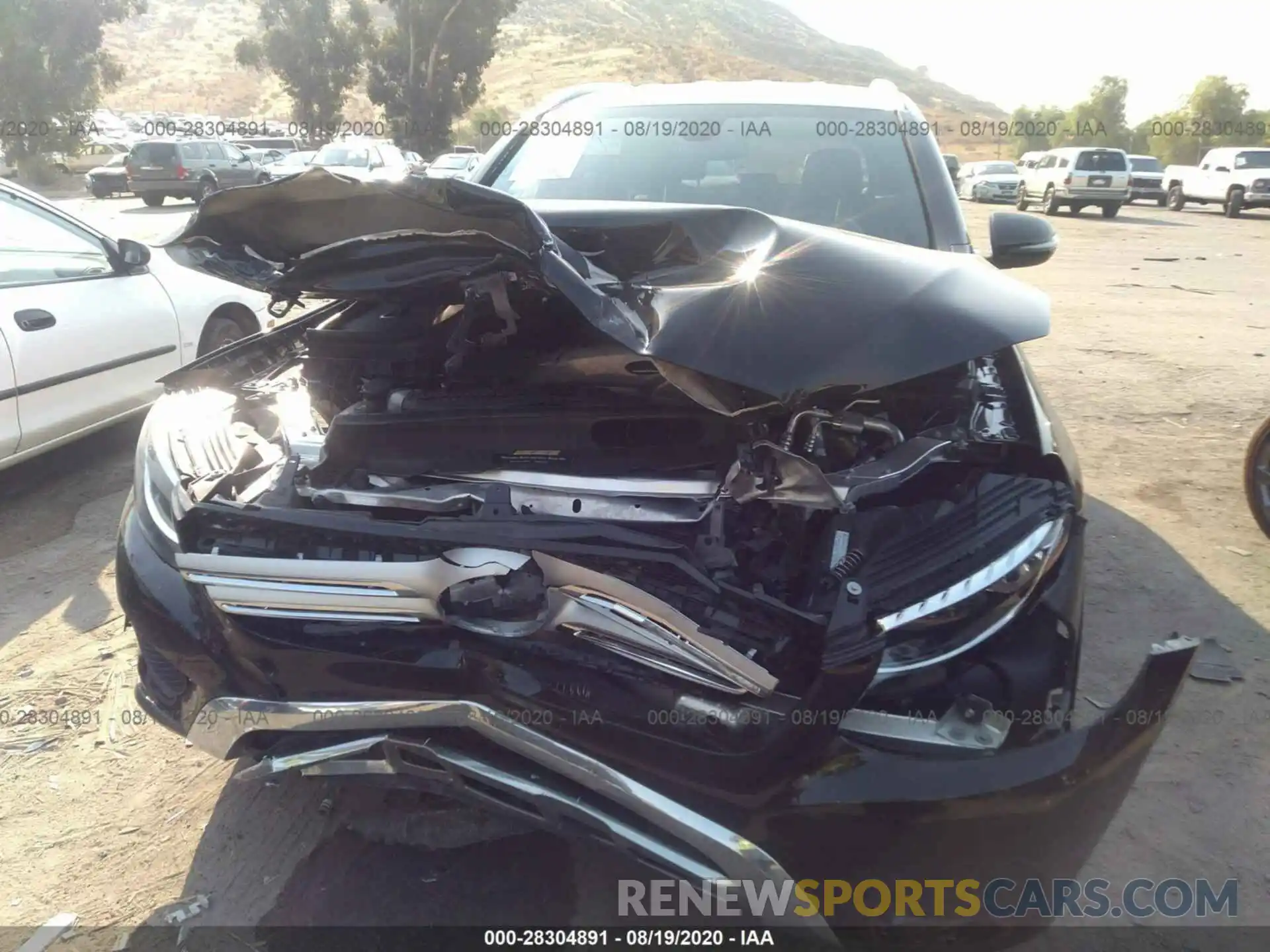 6 Photograph of a damaged car WDC0G4JB8KV181030 MERCEDES-BENZ GLC 2019