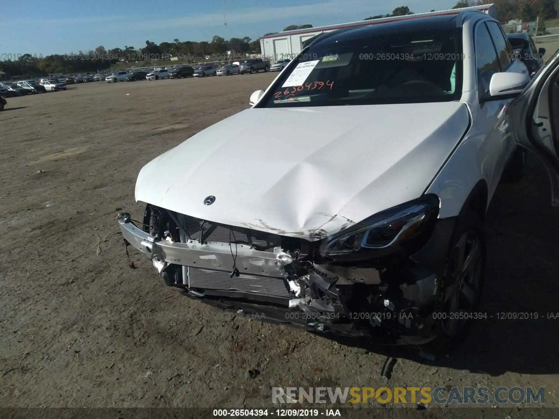 6 Photograph of a damaged car WDC0G4JB8KV188463 MERCEDES-BENZ GLC 2019