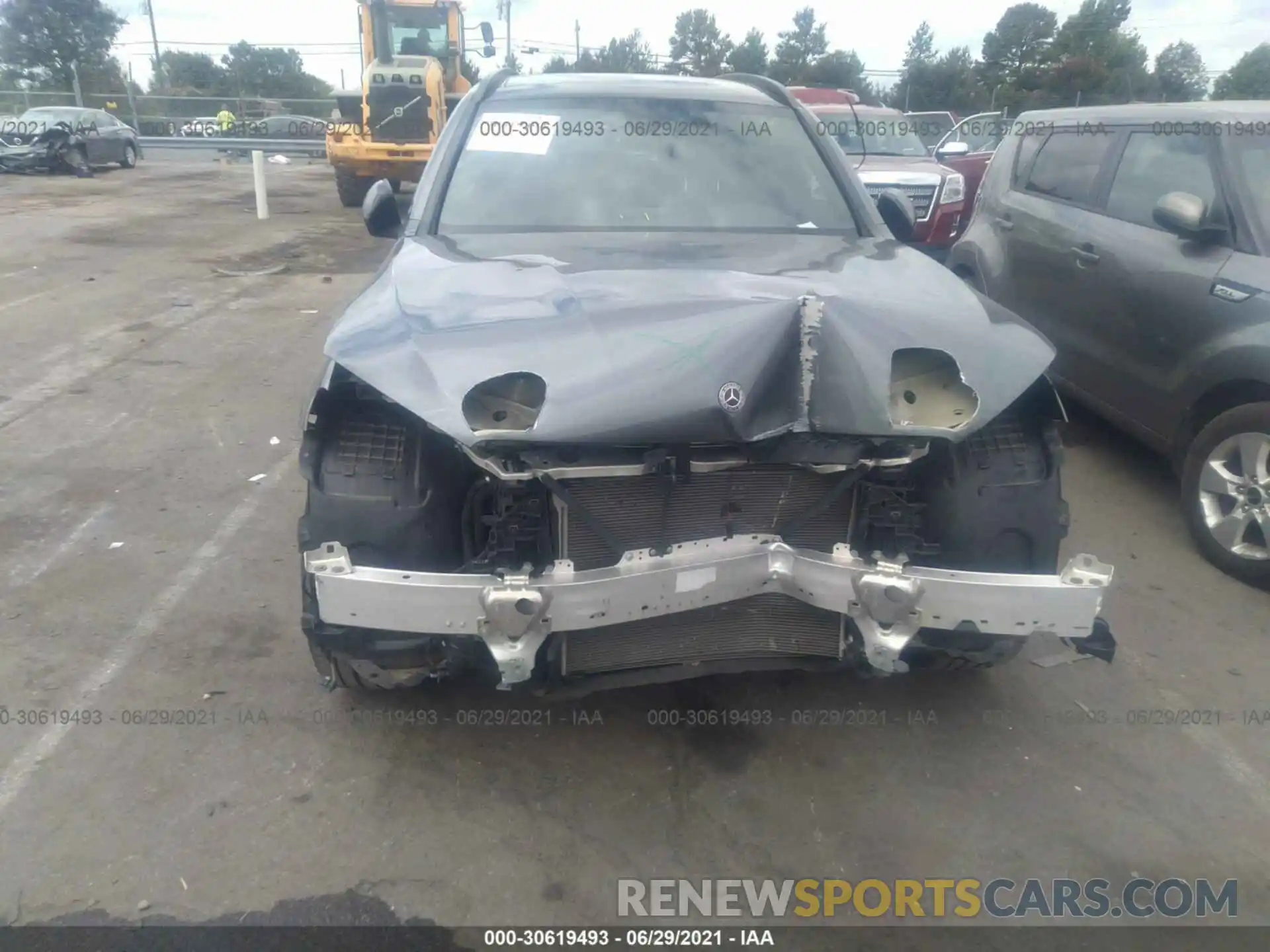 6 Photograph of a damaged car WDC0G4JB8KV189595 MERCEDES-BENZ GLC 2019