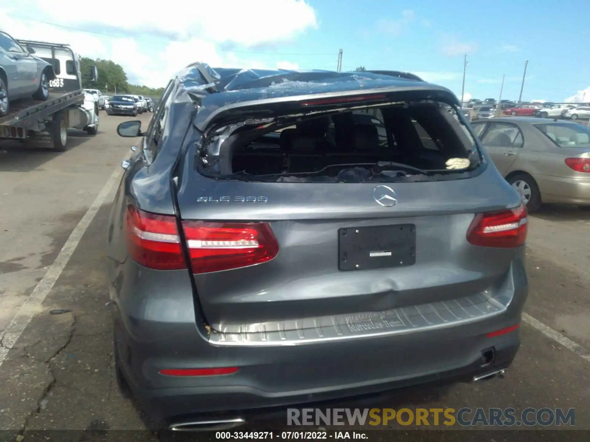 6 Photograph of a damaged car WDC0G4JB8KV193985 MERCEDES-BENZ GLC 2019