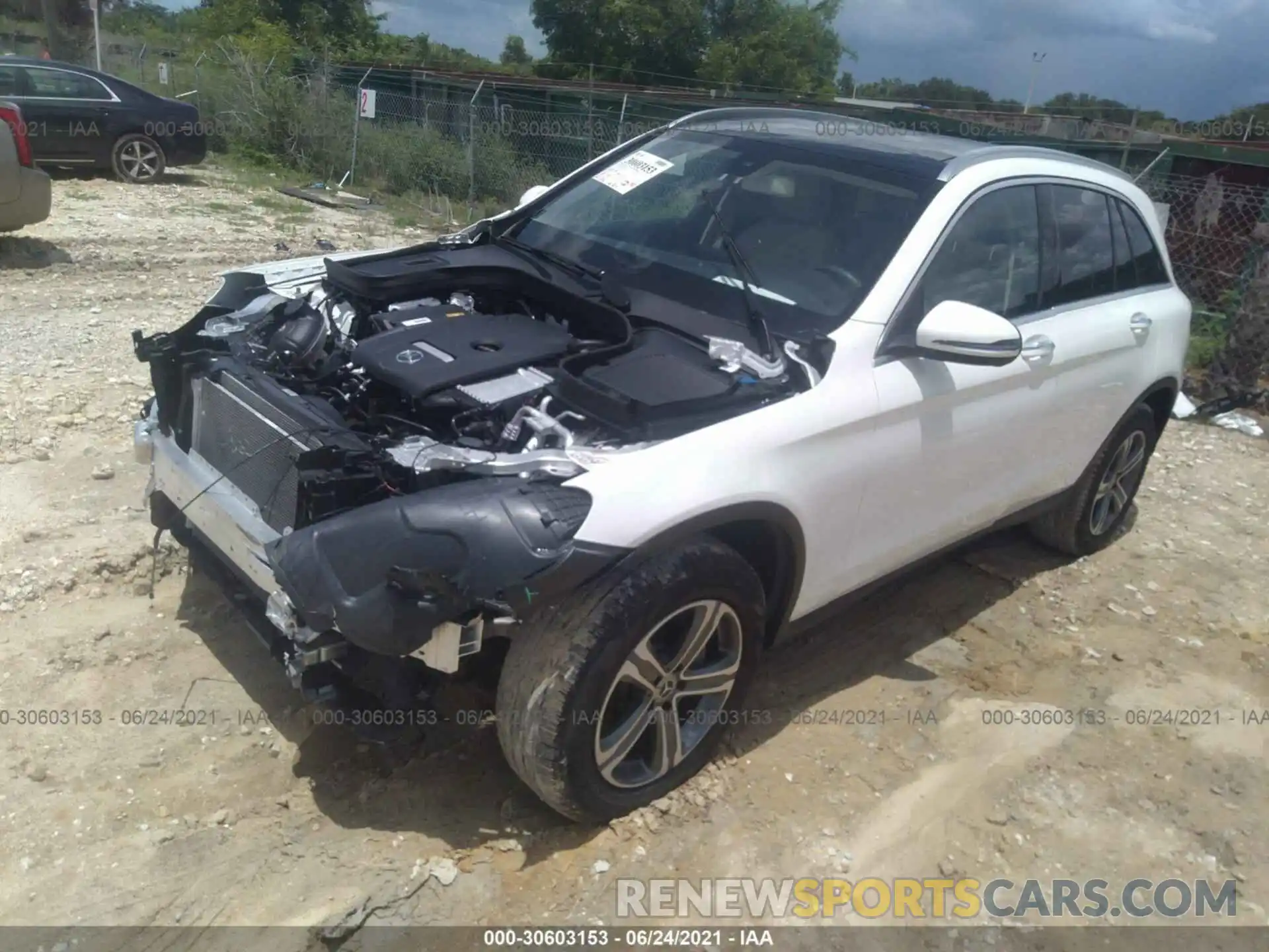 2 Photograph of a damaged car WDC0G4JB9K1000640 MERCEDES-BENZ GLC 2019