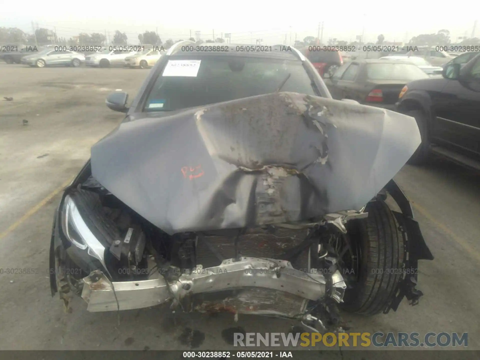 10 Фотография поврежденного автомобиля WDC0G4JB9K1003571 MERCEDES-BENZ GLC 2019