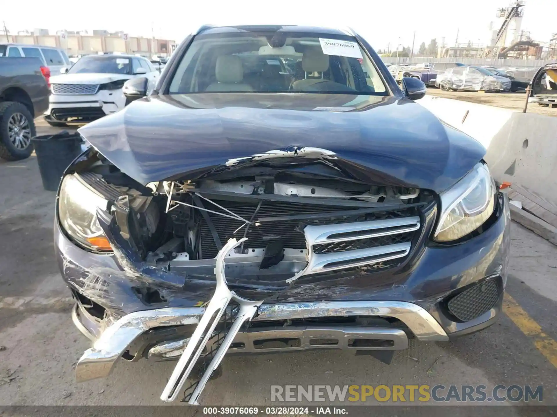 6 Photograph of a damaged car WDC0G4JB9KF613165 MERCEDES-BENZ GLC 2019