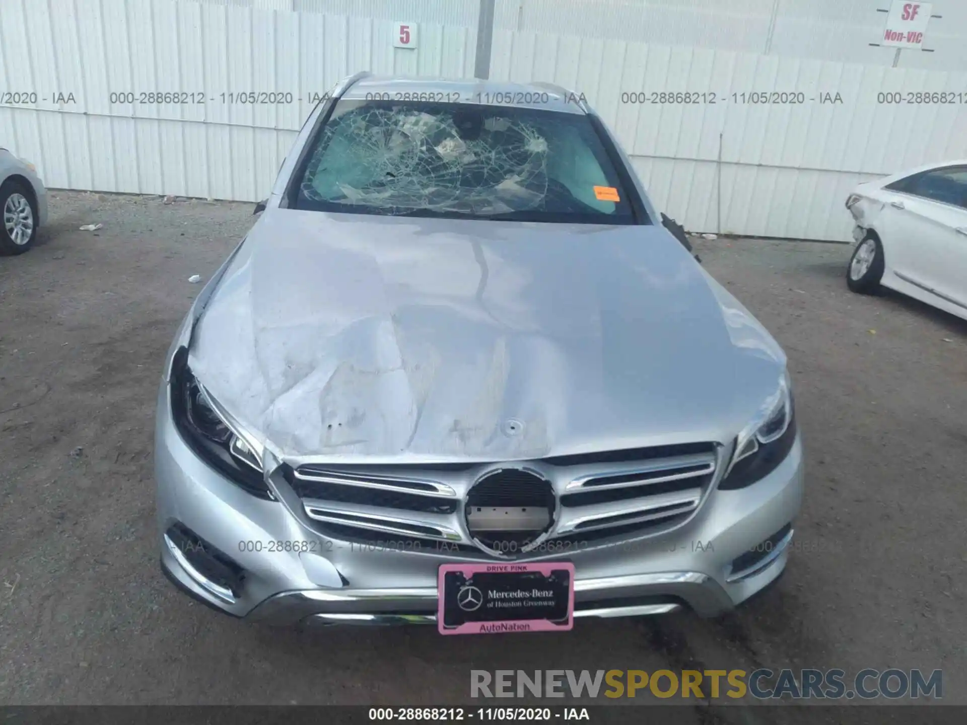 6 Photograph of a damaged car WDC0G4JB9KF615935 MERCEDES-BENZ GLC 2019