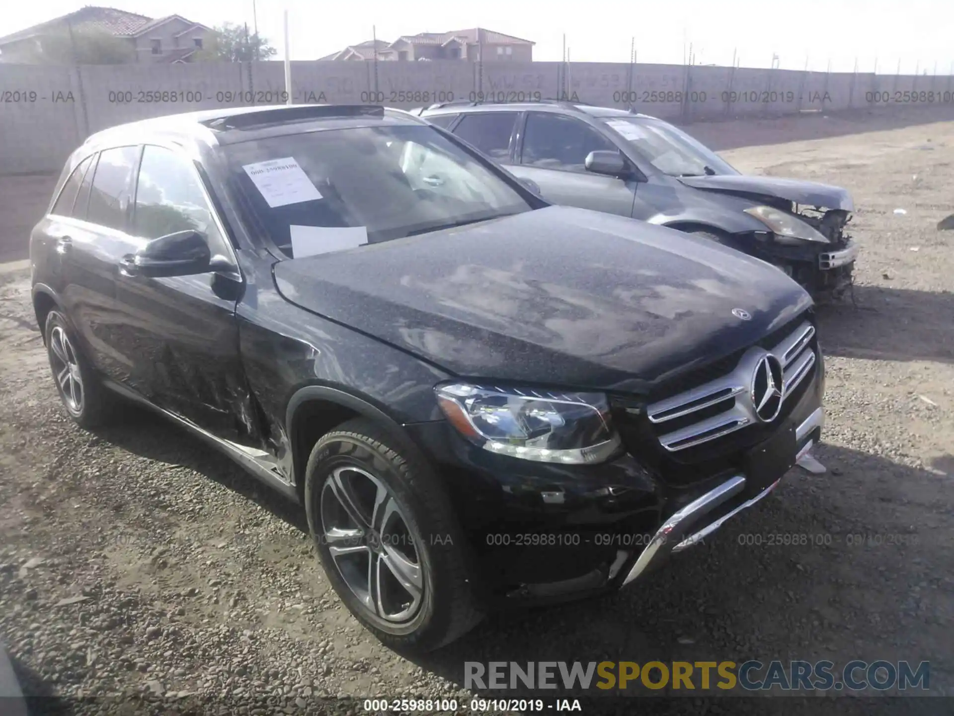 6 Photograph of a damaged car WDC0G4JB9KV118454 MERCEDES-BENZ GLC 2019