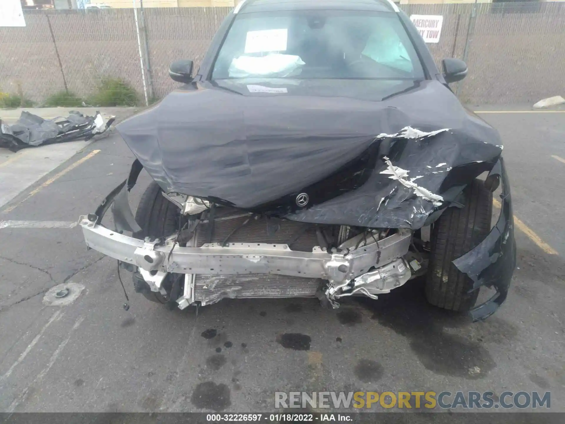 6 Photograph of a damaged car WDC0G4JB9KV118860 MERCEDES-BENZ GLC 2019