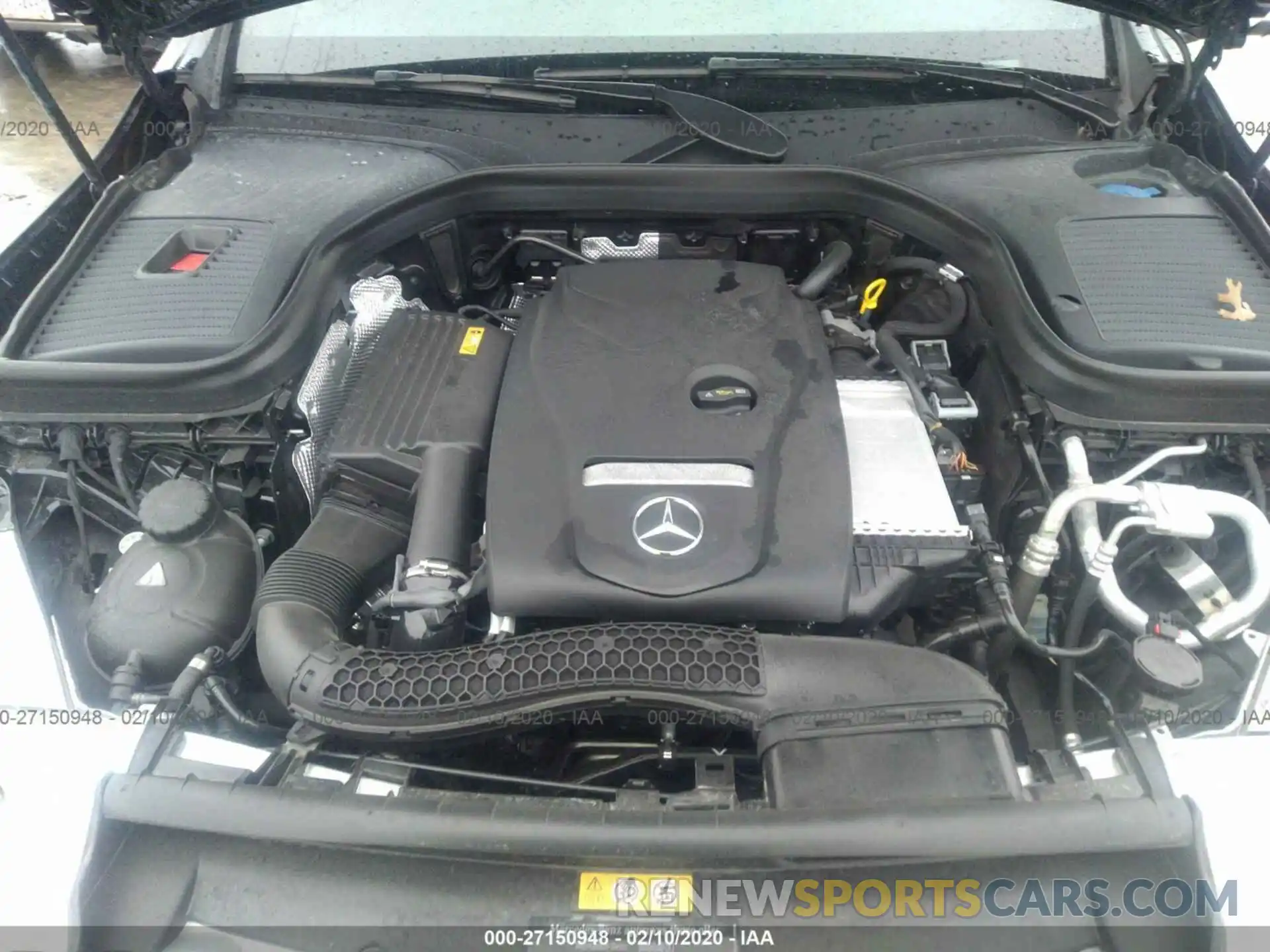 10 Фотография поврежденного автомобиля WDC0G4JB9KV119569 MERCEDES-BENZ GLC 2019