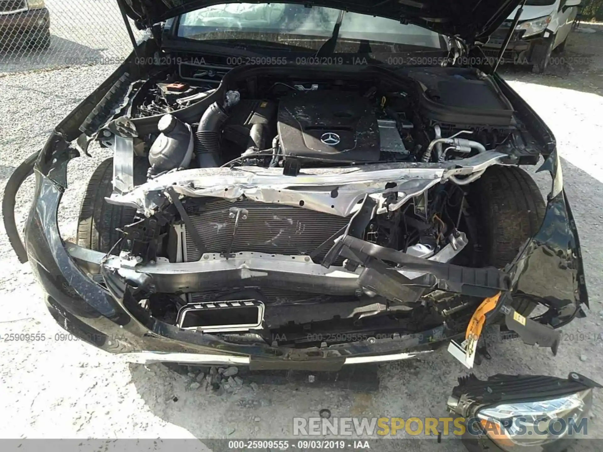 10 Photograph of a damaged car WDC0G4JB9KV122648 MERCEDES-BENZ GLC 2019