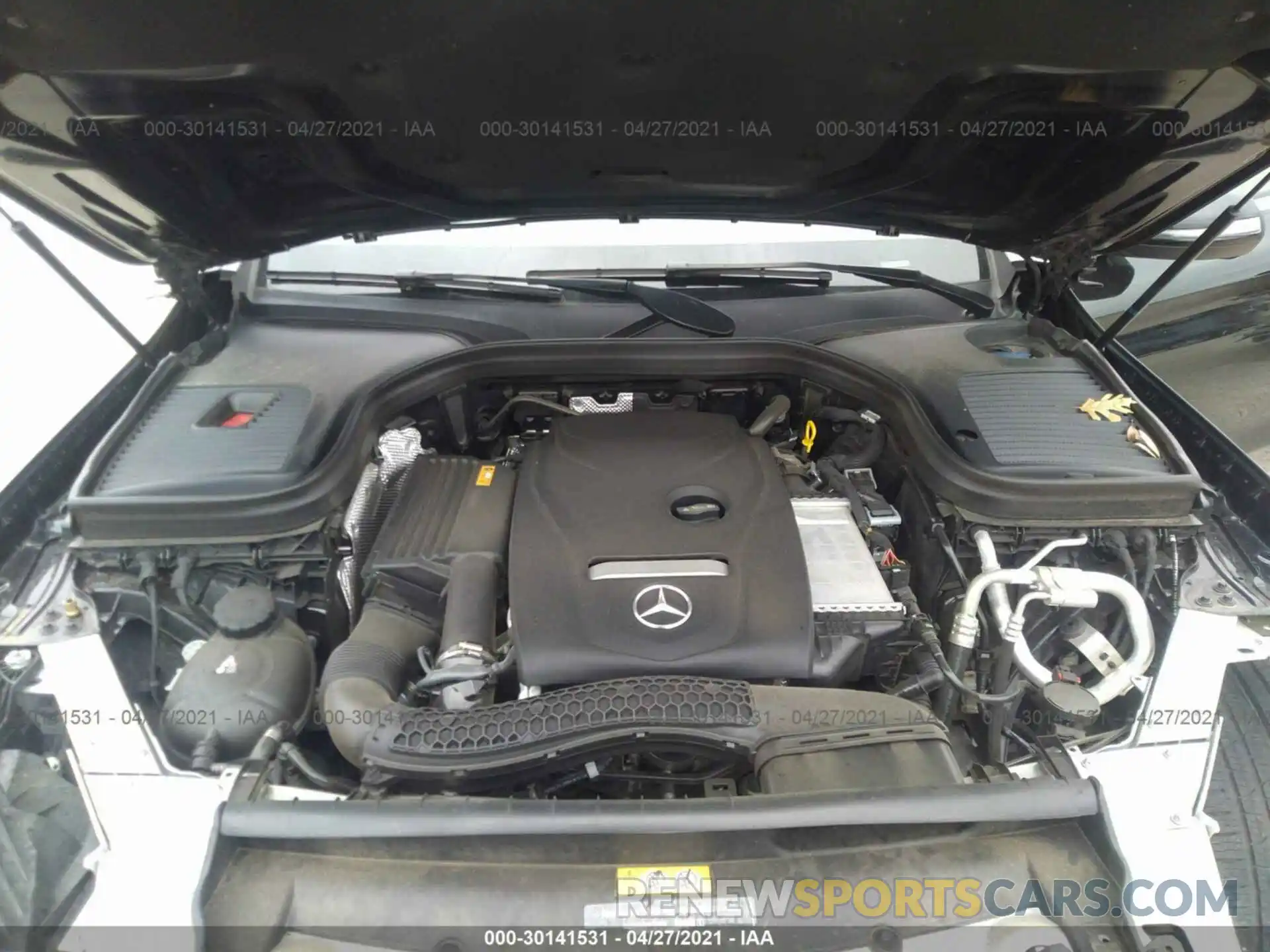 10 Photograph of a damaged car WDC0G4JB9KV123900 MERCEDES-BENZ GLC 2019