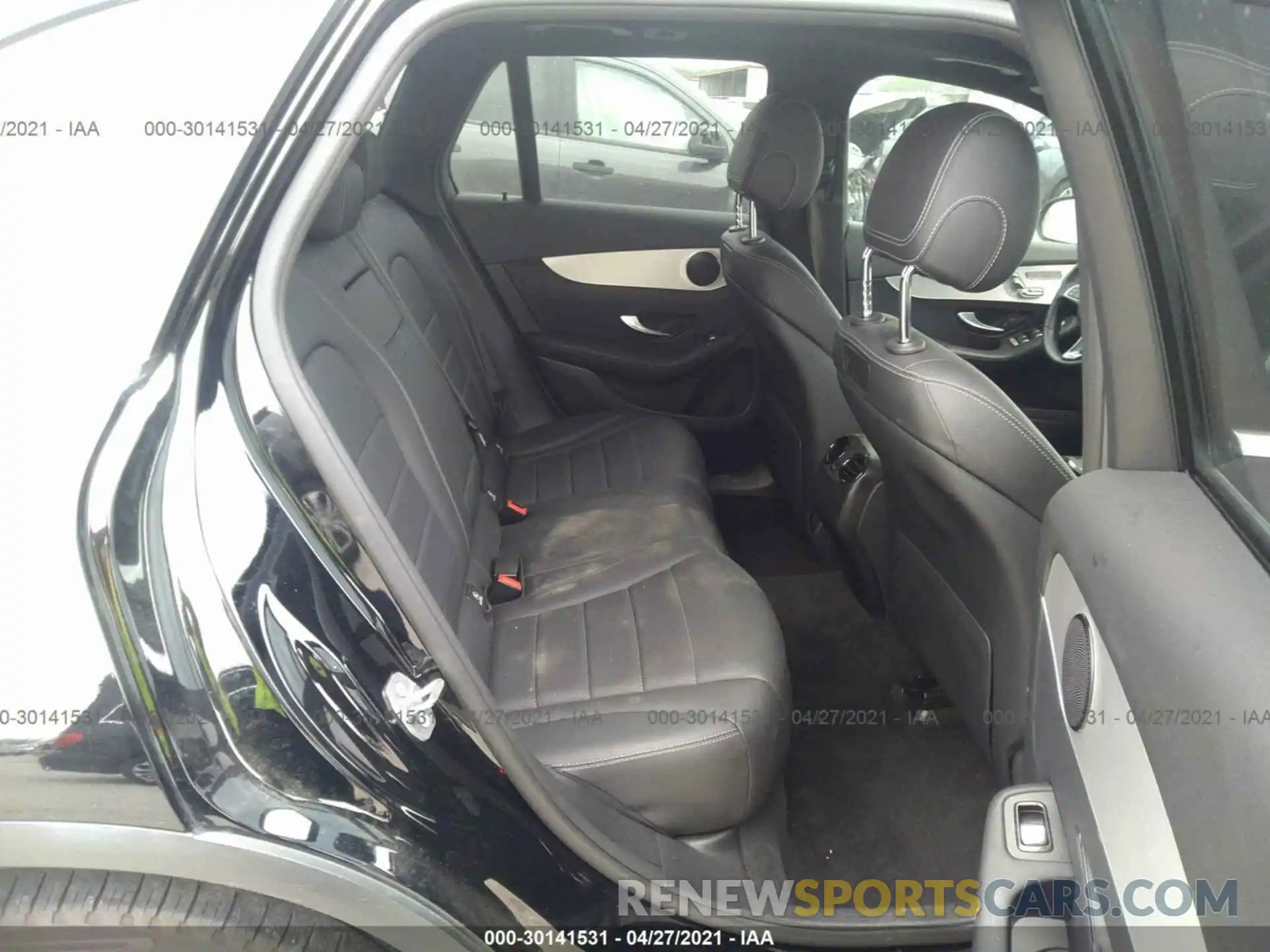 8 Photograph of a damaged car WDC0G4JB9KV123900 MERCEDES-BENZ GLC 2019