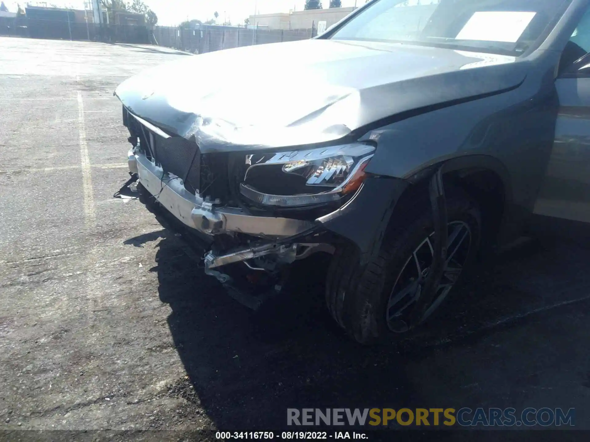 6 Photograph of a damaged car WDC0G4JB9KV127025 MERCEDES-BENZ GLC 2019