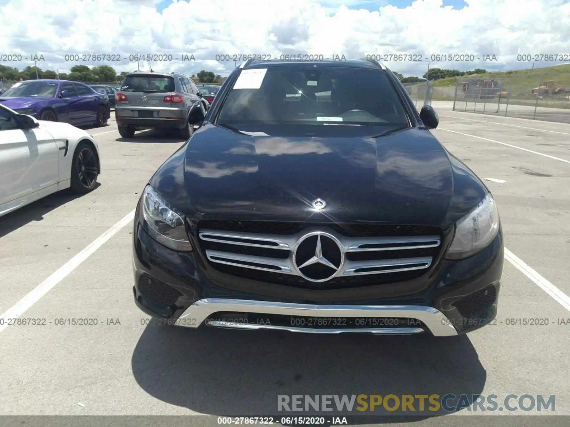 6 Photograph of a damaged car WDC0G4JB9KV138378 MERCEDES-BENZ GLC 2019