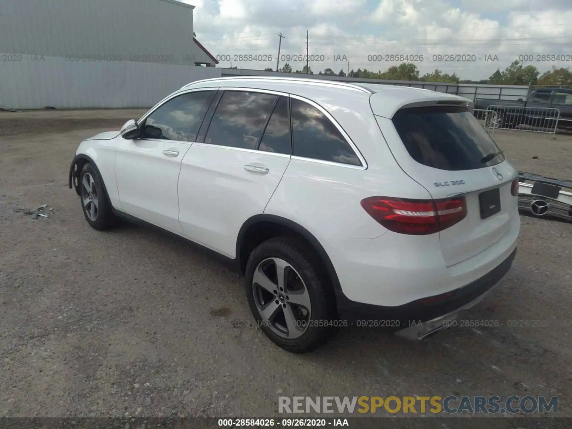 3 Photograph of a damaged car WDC0G4JB9KV141796 MERCEDES-BENZ GLC 2019