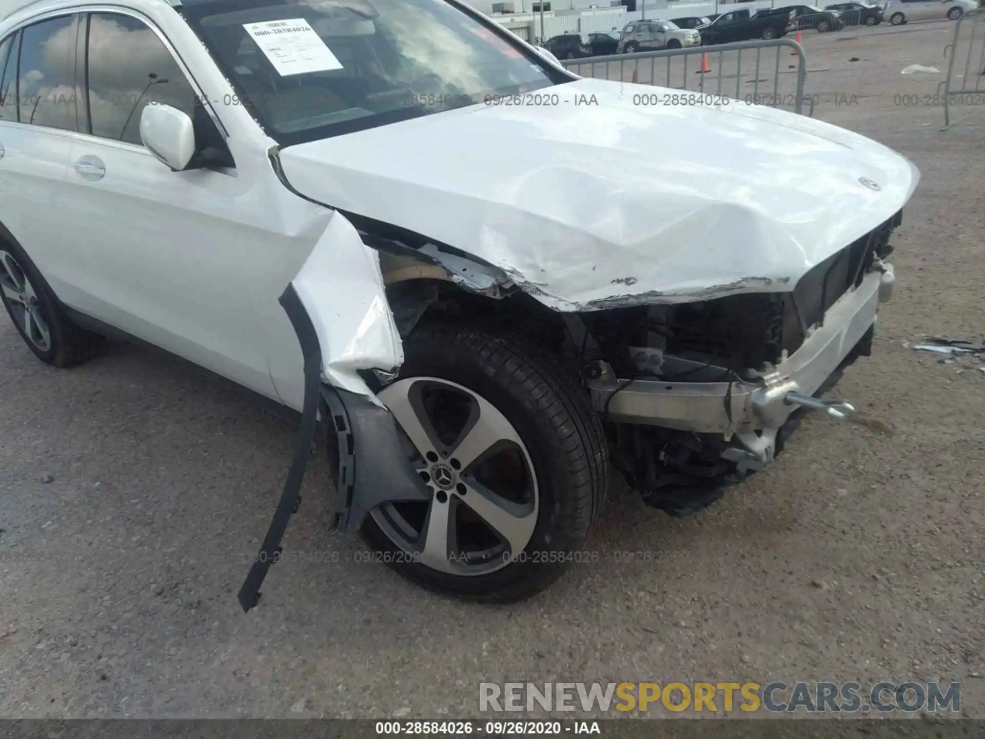 6 Photograph of a damaged car WDC0G4JB9KV141796 MERCEDES-BENZ GLC 2019