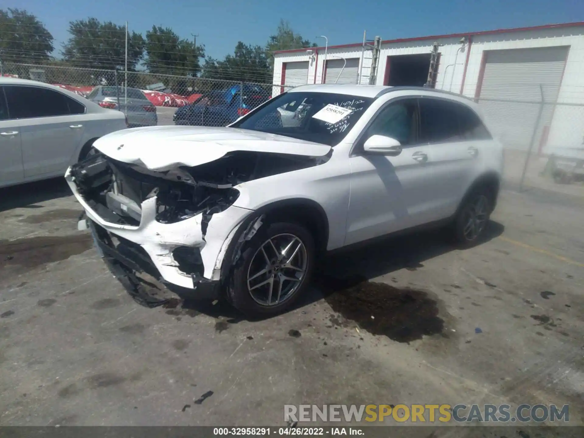 2 Photograph of a damaged car WDC0G4JB9KV146819 MERCEDES-BENZ GLC 2019